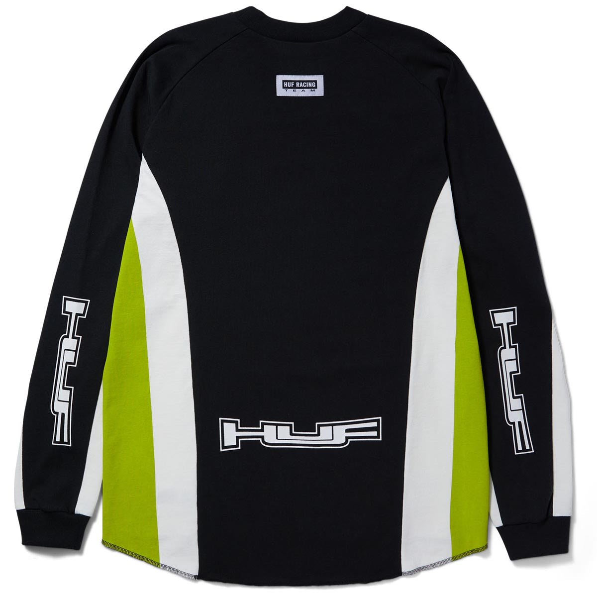 Huf Holeshot Moto Jersey - Black image 2