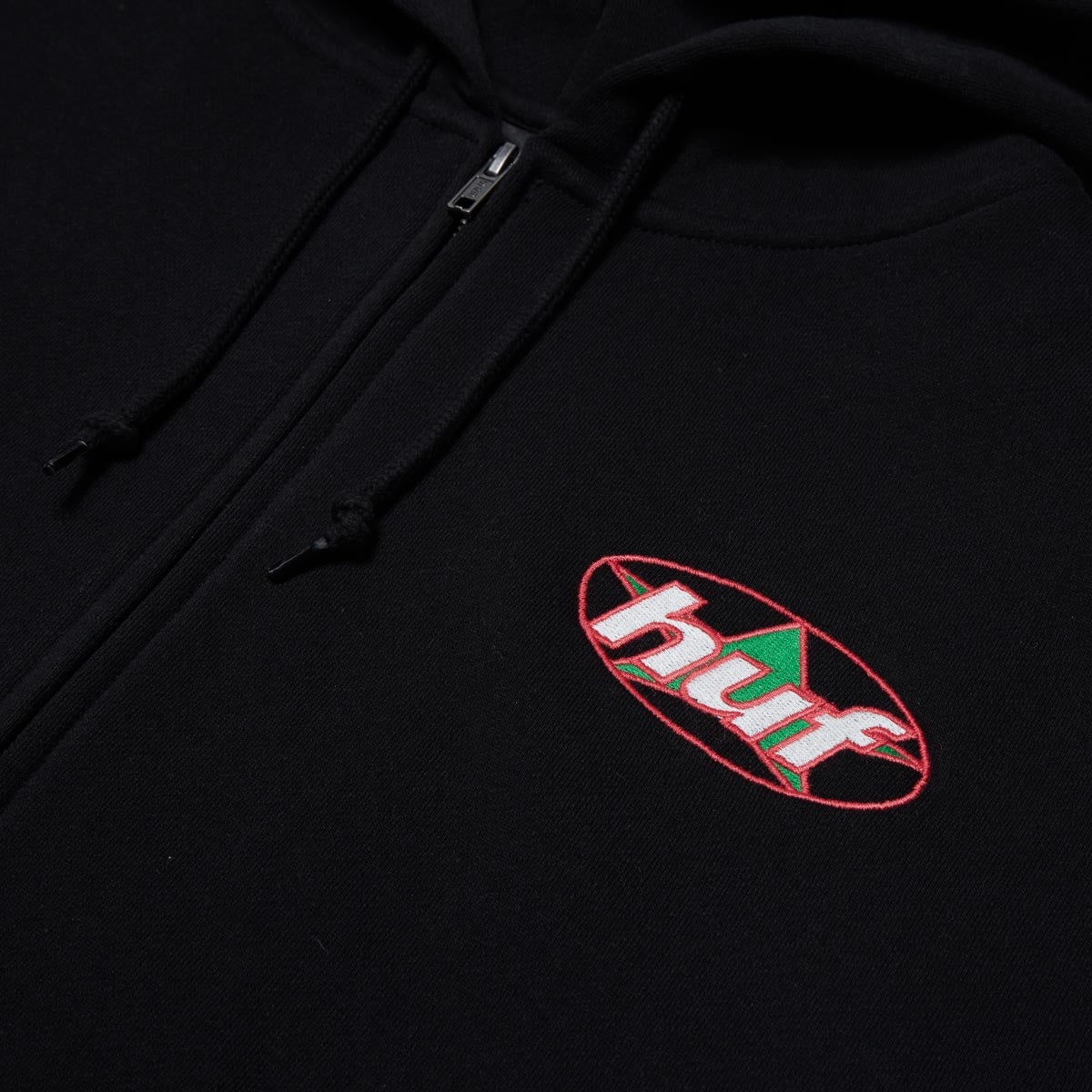 Huf Andromeda Full Zip Hoodie - Black image 2