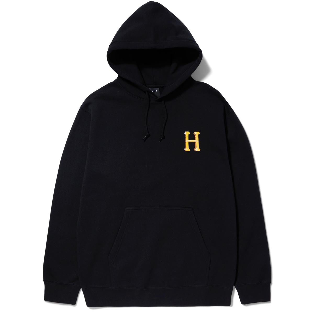 Huf Keys To The City Hoodie - Black image 1