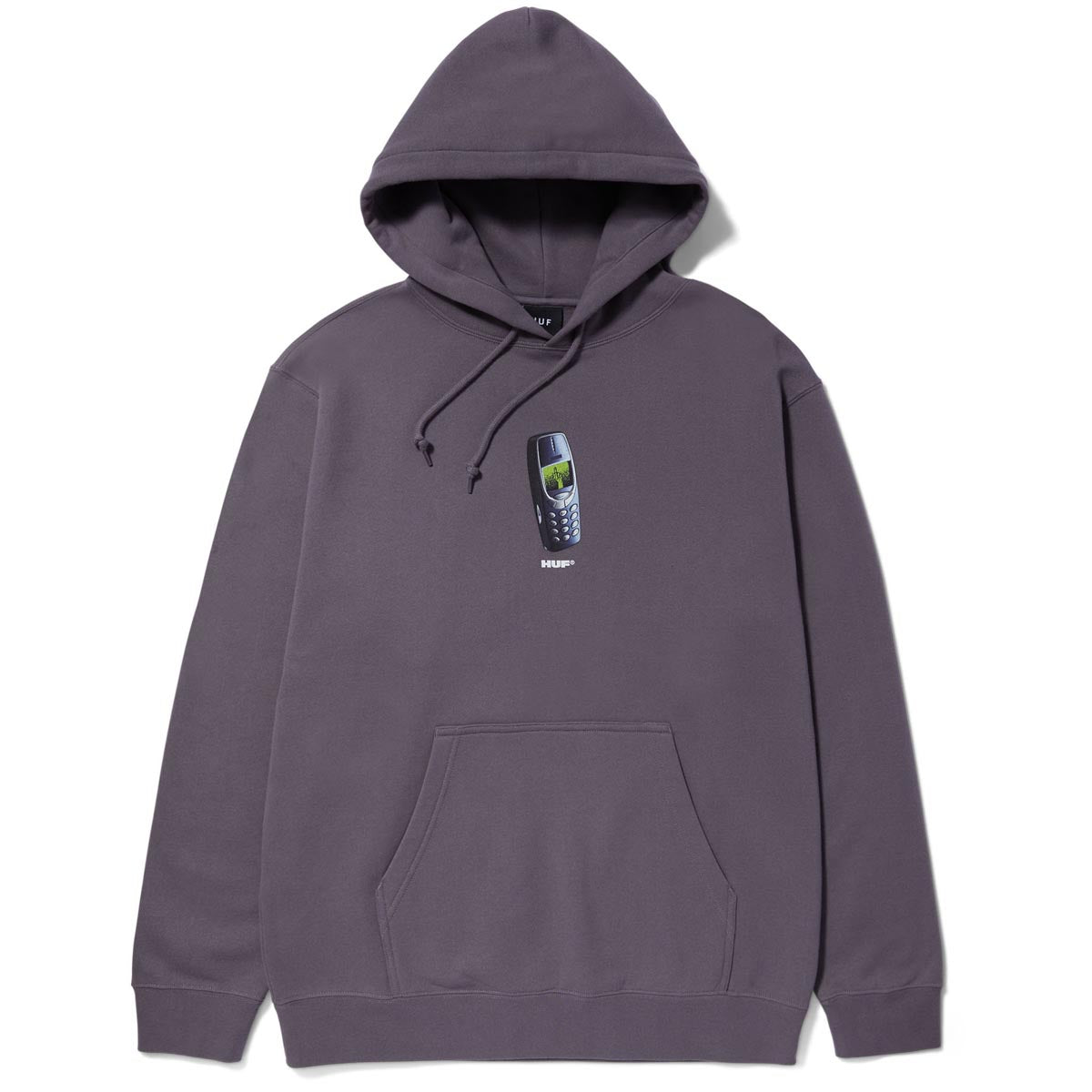 Huf Missed Call Hoodie - Light Plum image 1