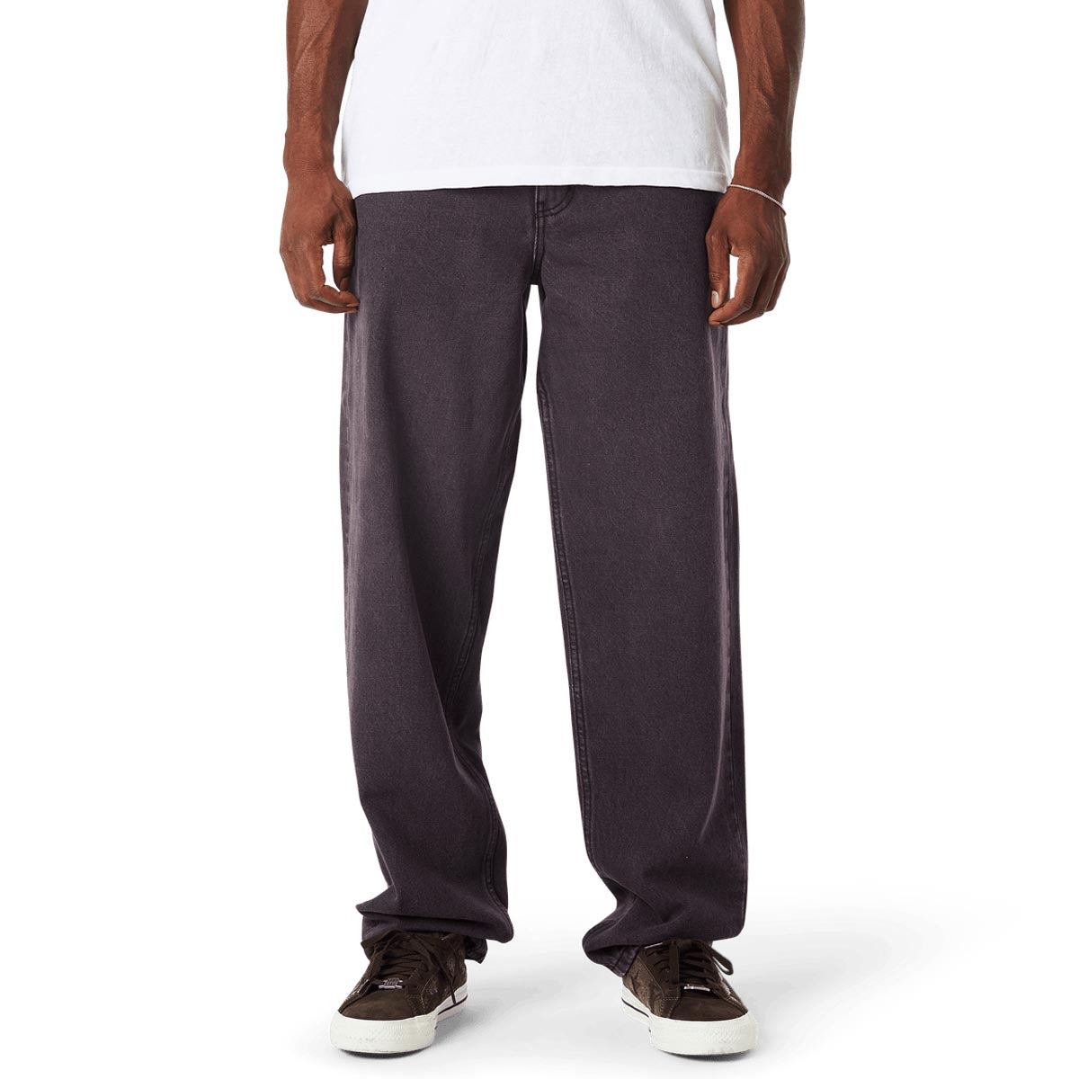 Huf Cromer Washed Pants - Raisin image 1