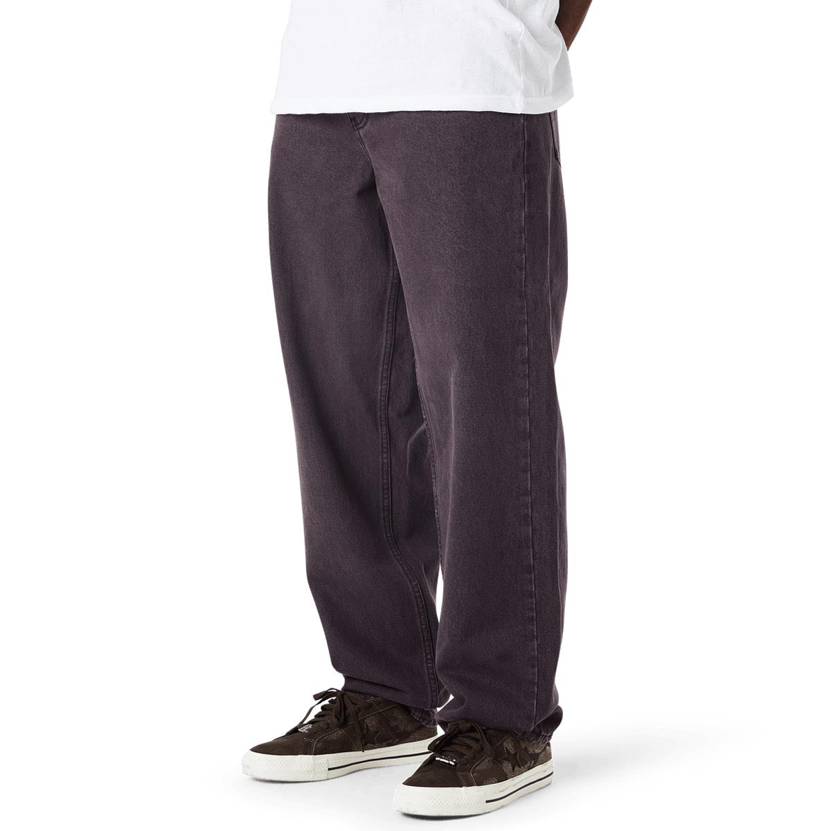 Huf Cromer Washed Pants - Raisin image 4