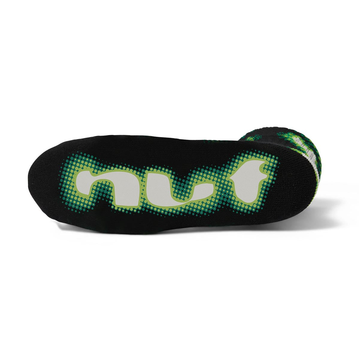 Huf Blur Crew Socks - Black image 2