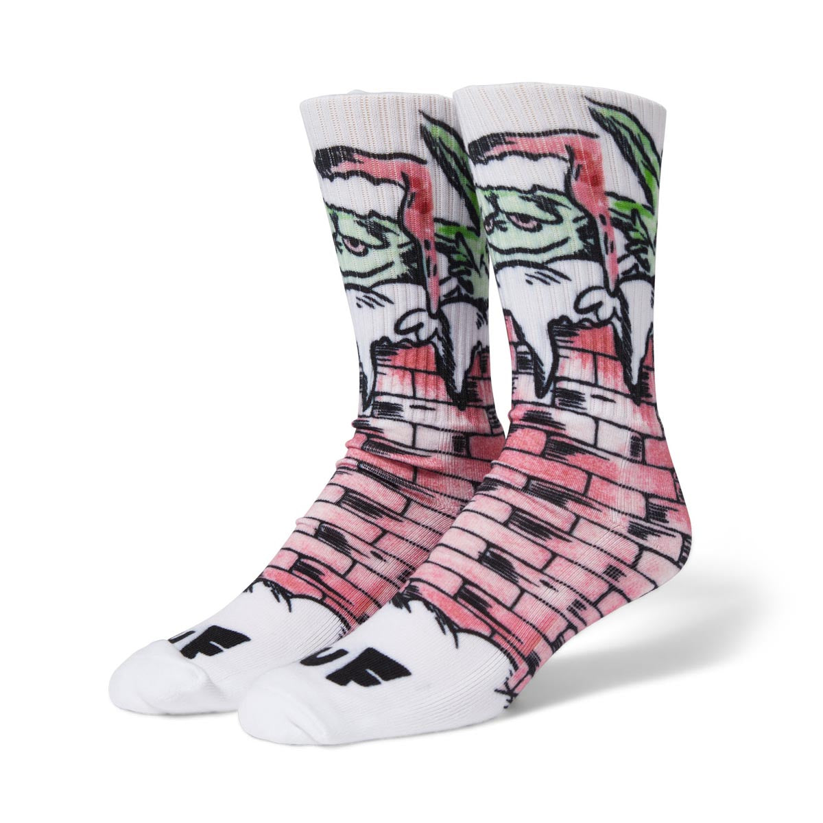 Huf Chimney Buddy Digital Socks - White image 1