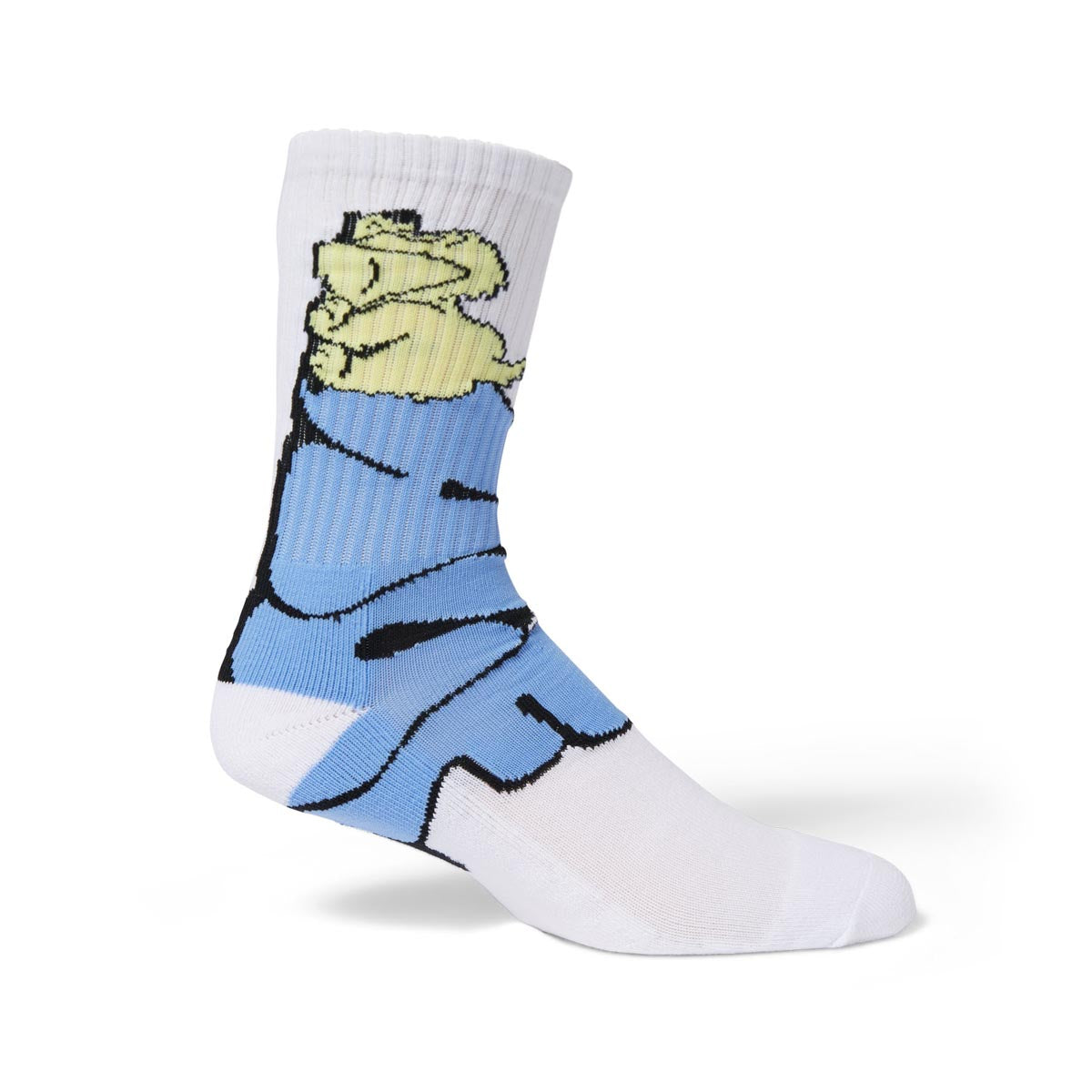 Huf Dog Sense Socks - White image 2