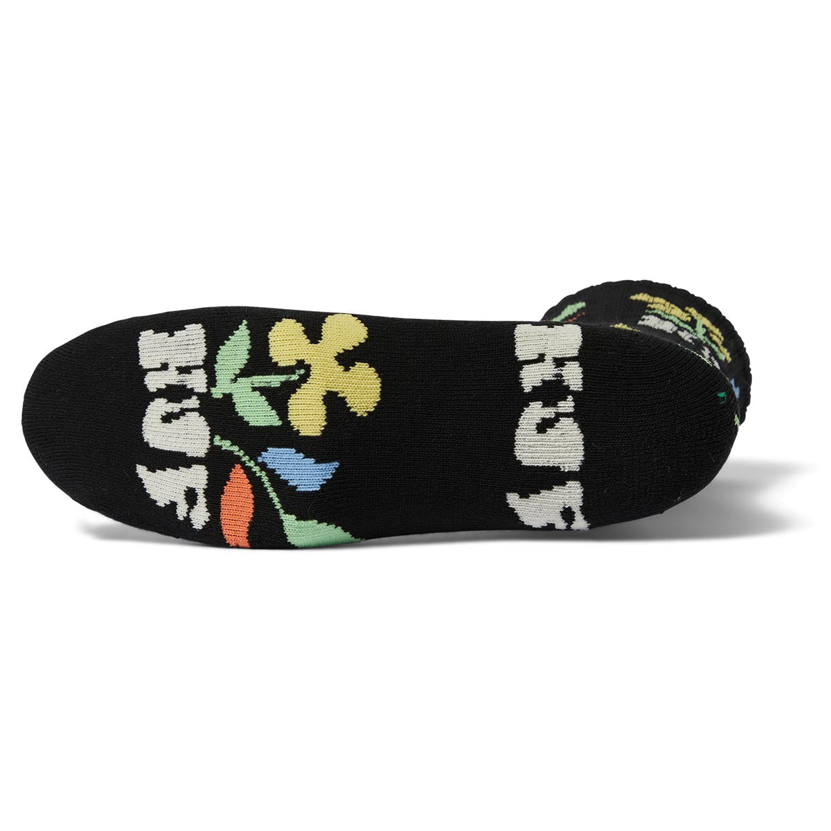 Huf Weston Crew Socks - Black image 2