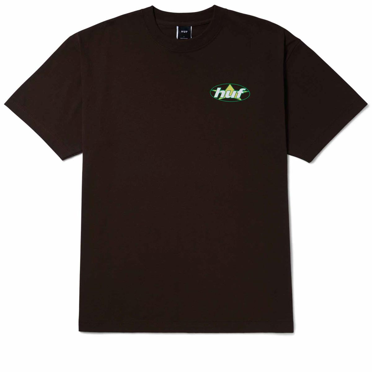 Huf Andromeda T-Shirt - Espresso image 1