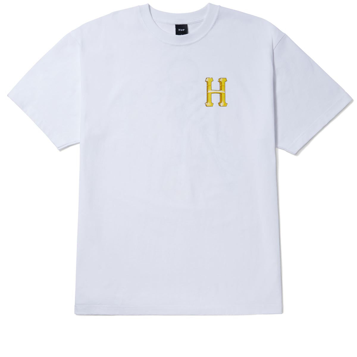 Huf Keys To The City T-Shirt - White image 2