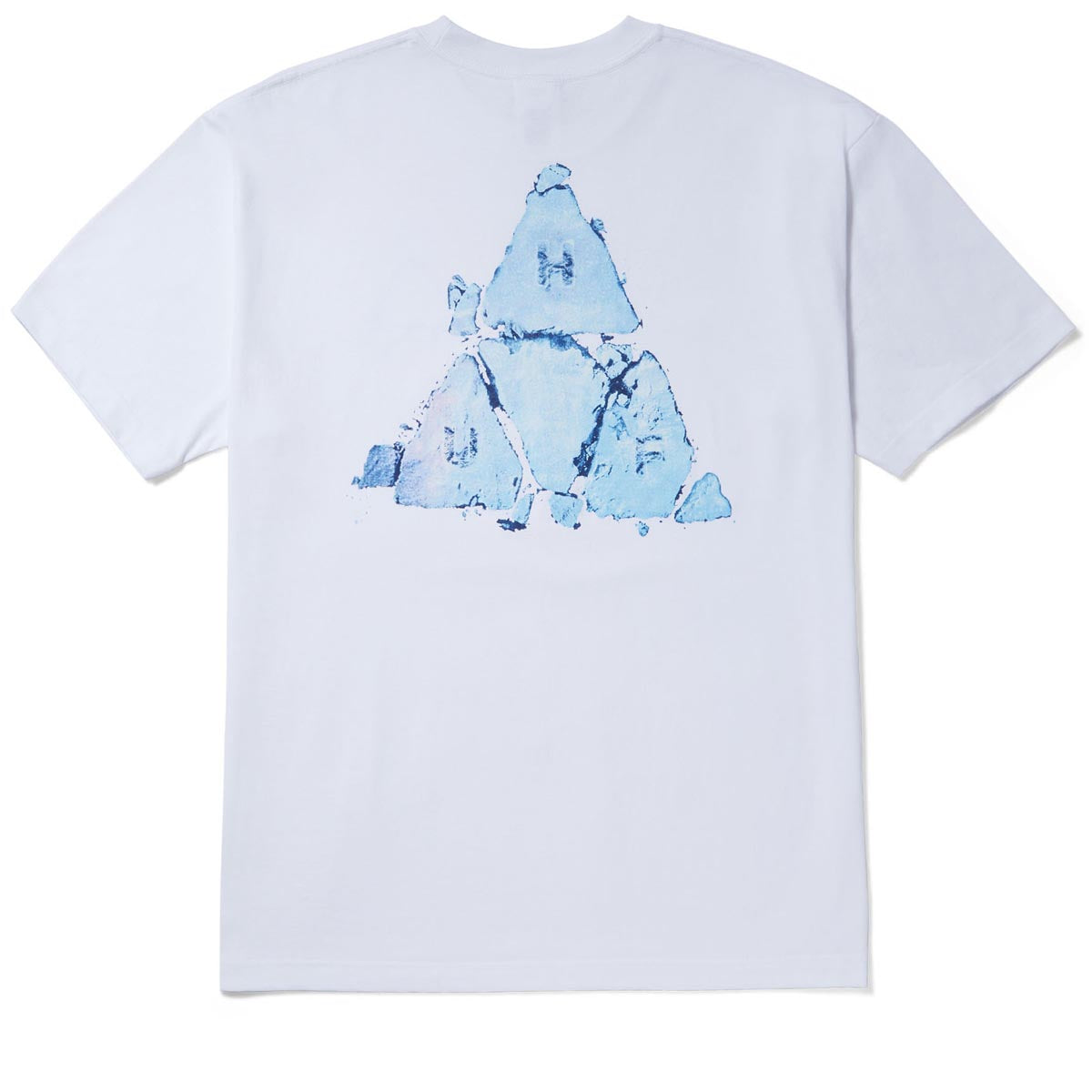 Huf Stay Chill TT T-Shirt - White image 1