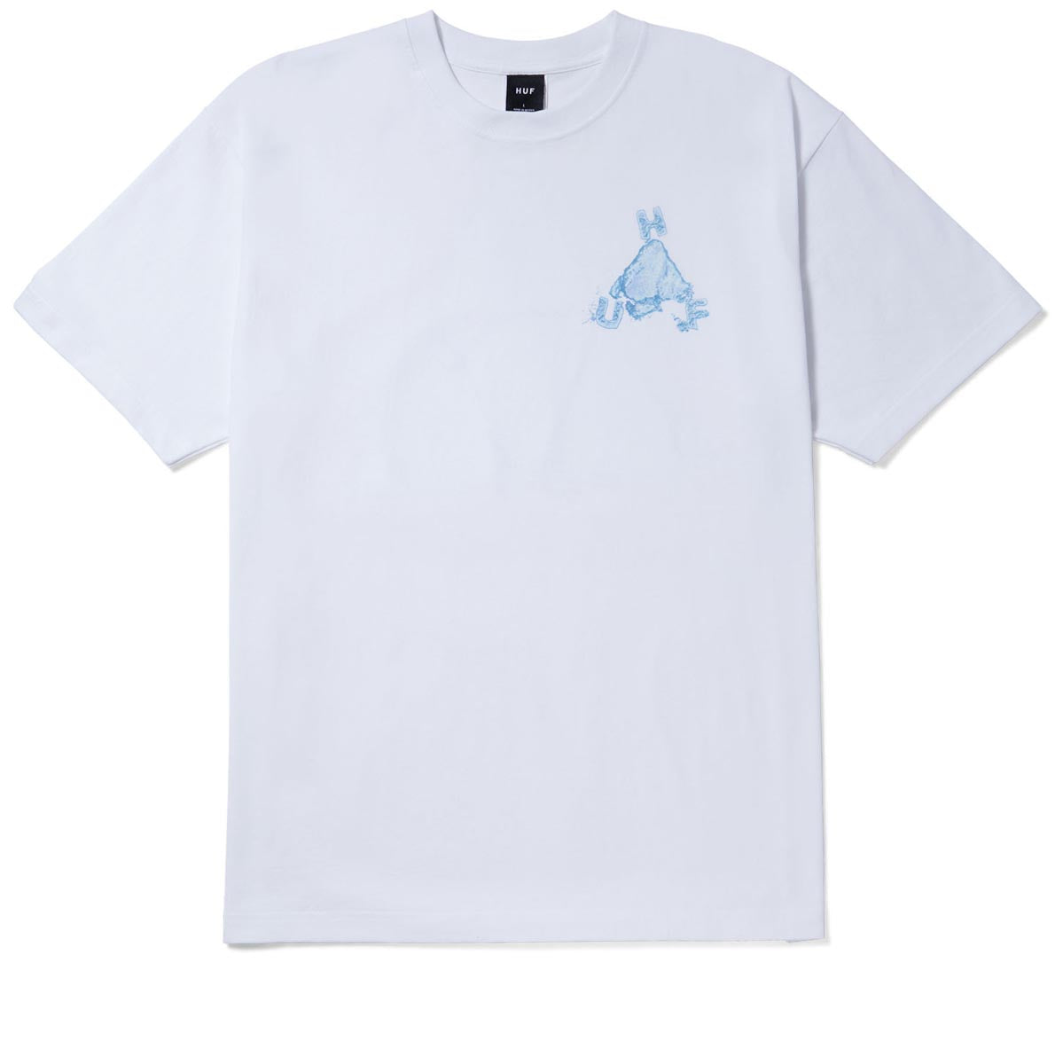 Huf Stay Chill TT T-Shirt - White image 2