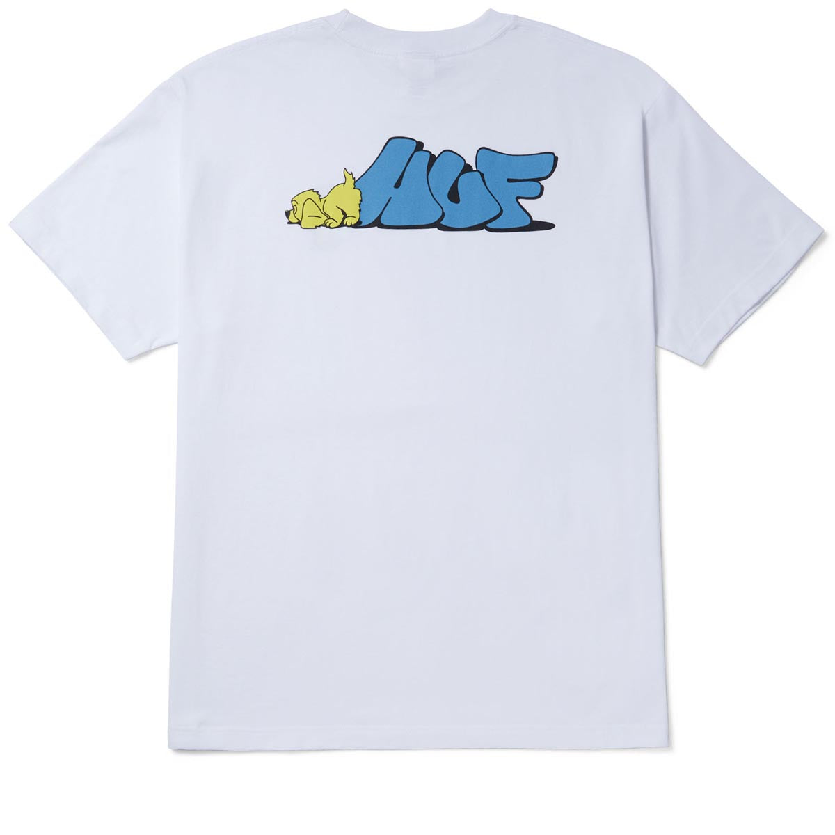 Huf Dog Sense T-Shirt - White image 1