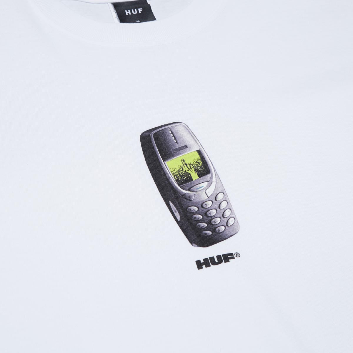 Huf Missed Call T-Shirt - White image 2