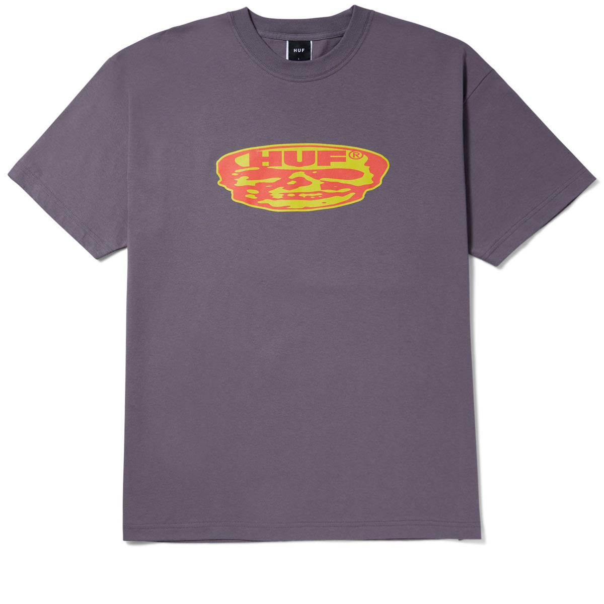 Huf Skull T-Shirt - Light Plum image 1