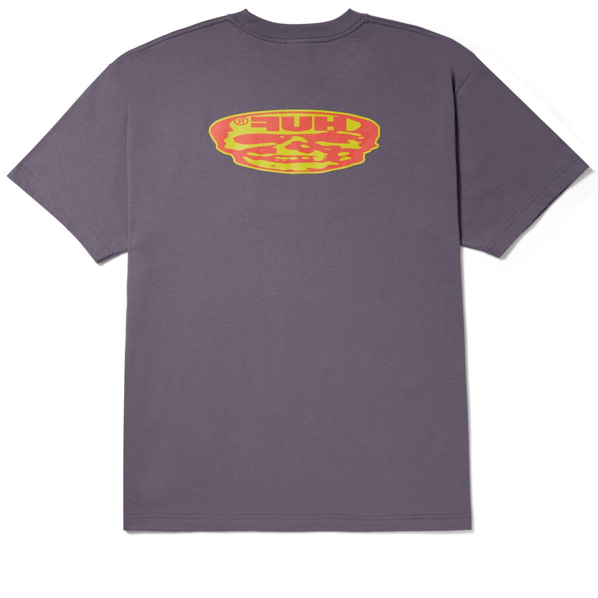 Huf Skull T-Shirt - Light Plum image 2