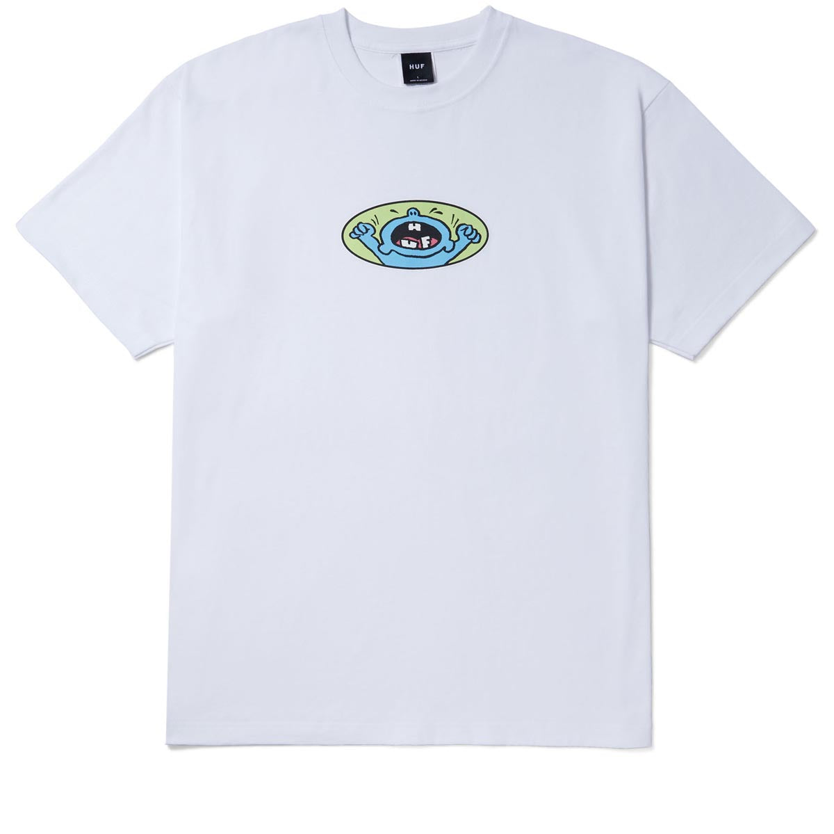 Huf Cry Baby T-Shirt - White image 1