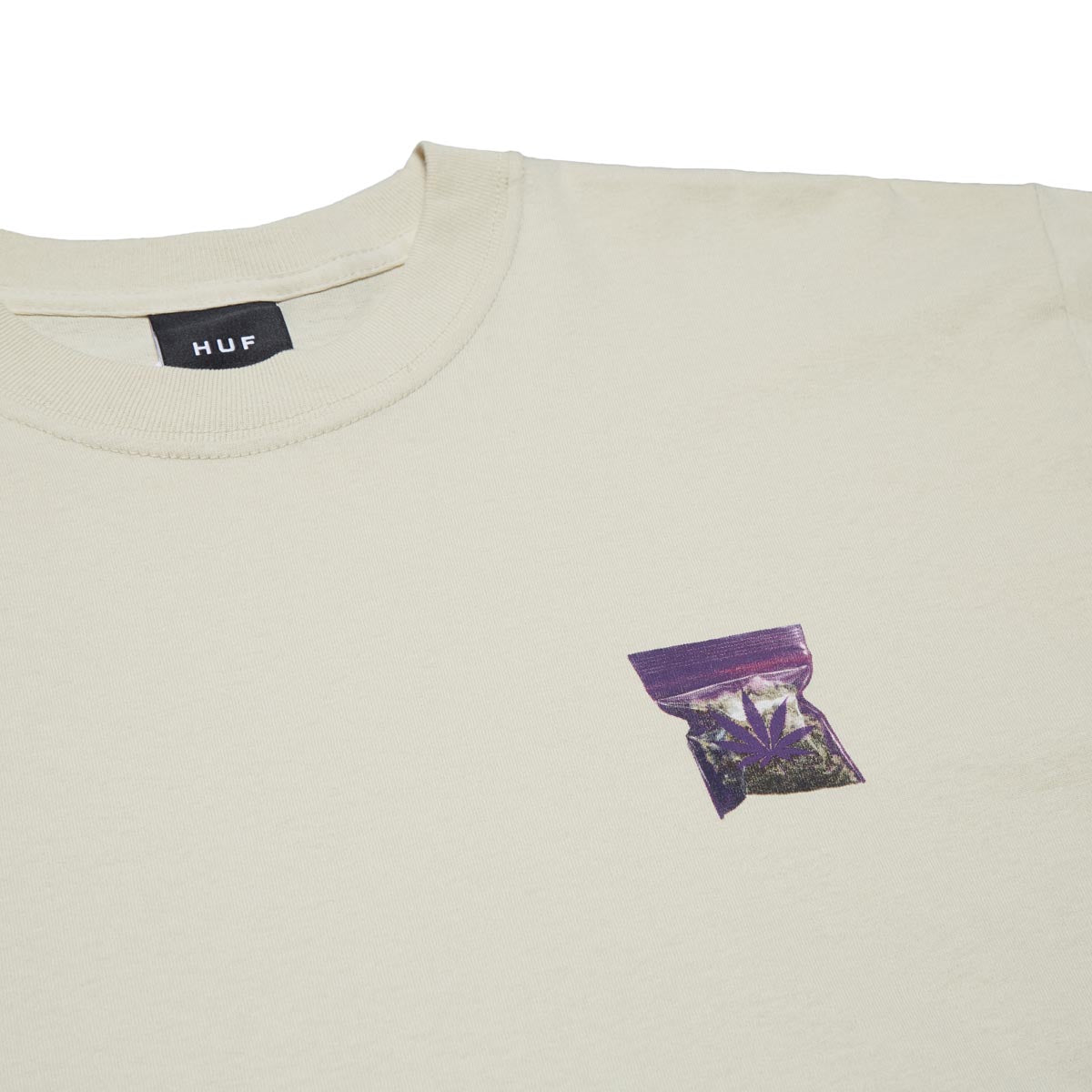 Huf Dank T-Shirt - Stone image 3