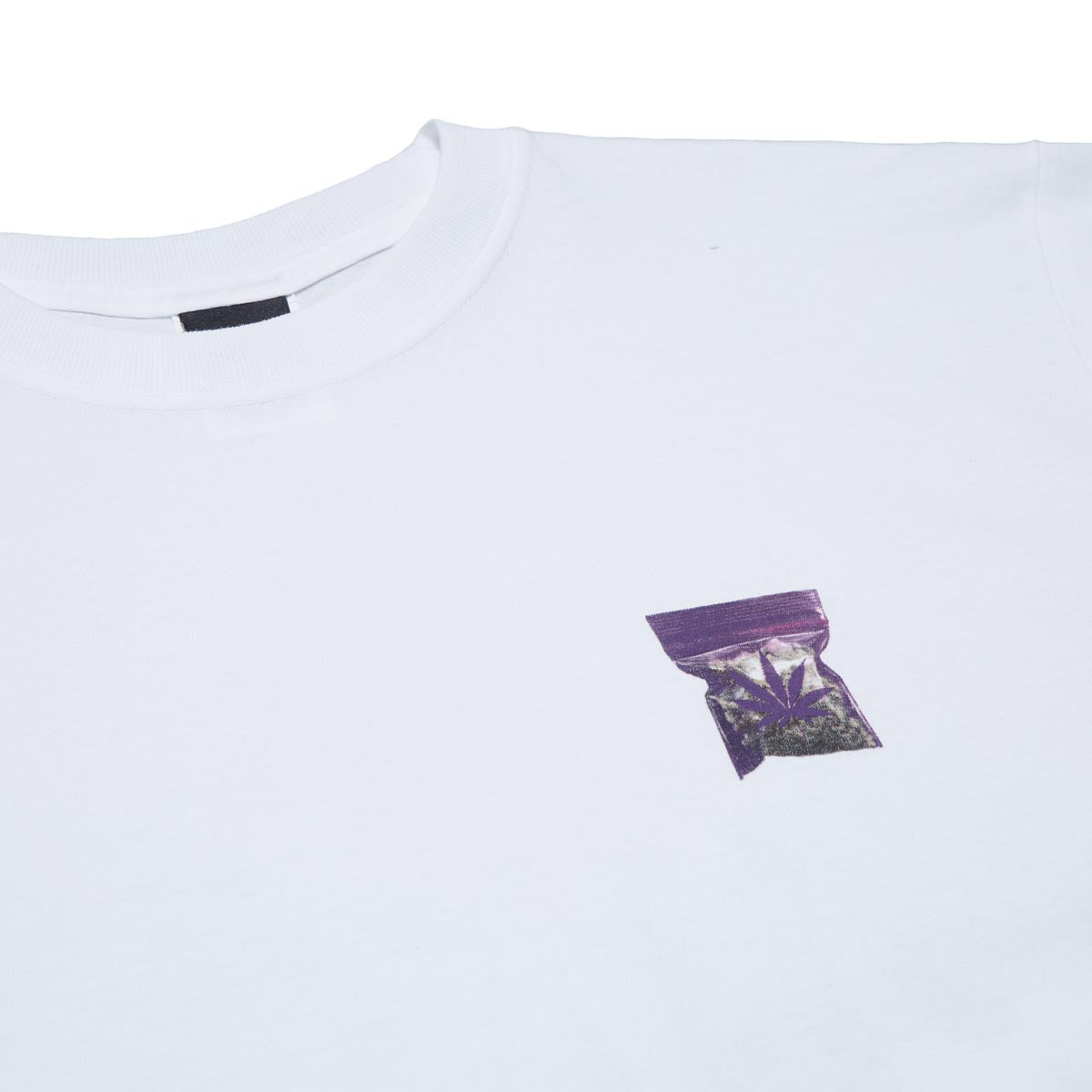 Huf Dank T-Shirt - White image 3