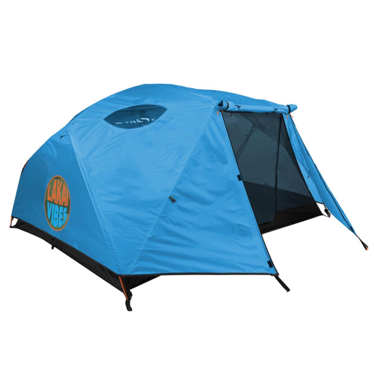 Lakai x Poler Vibes 2 Person Tent - Cyan image 2