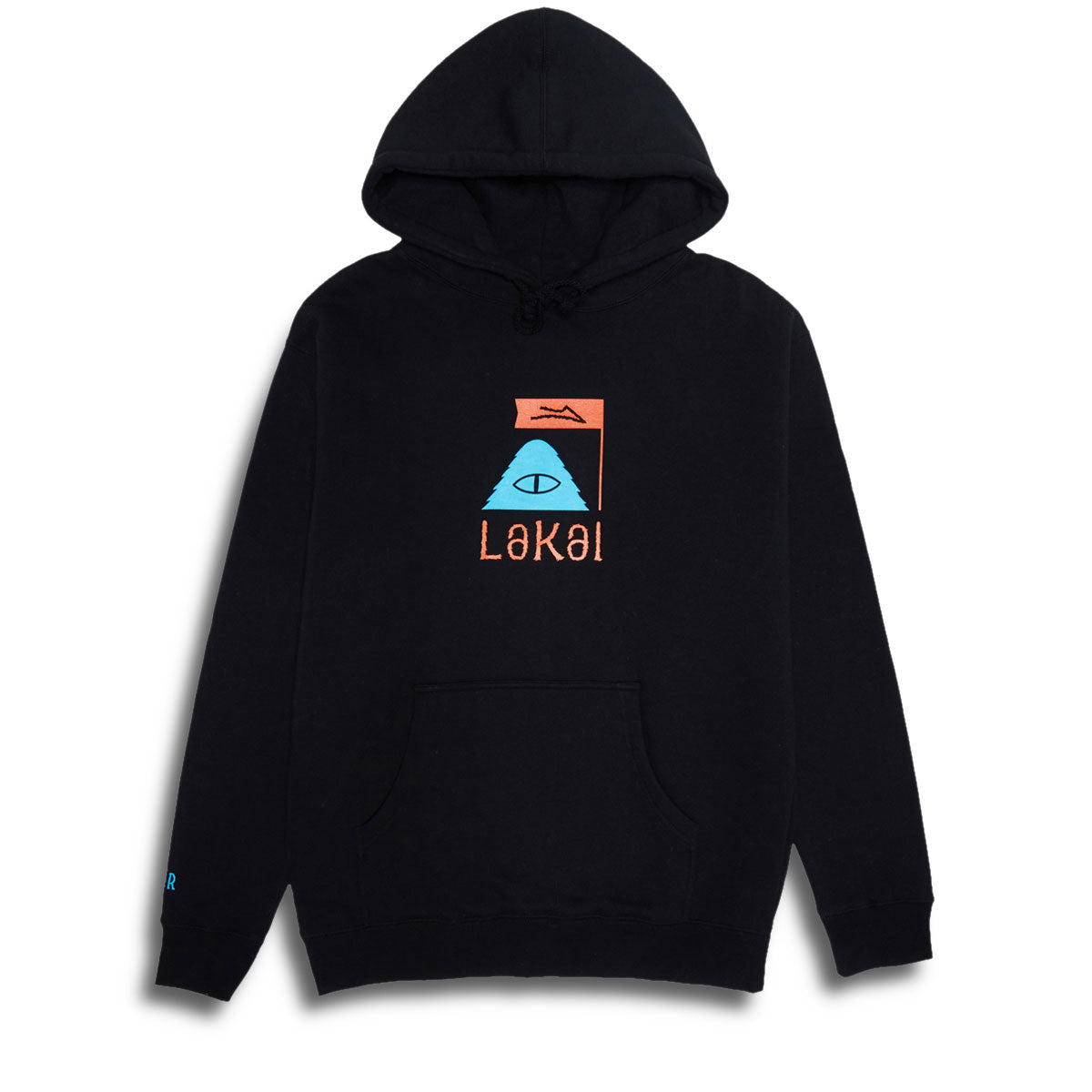 Lakai x Poler Summit Pull Over Hoodie - Black image 1