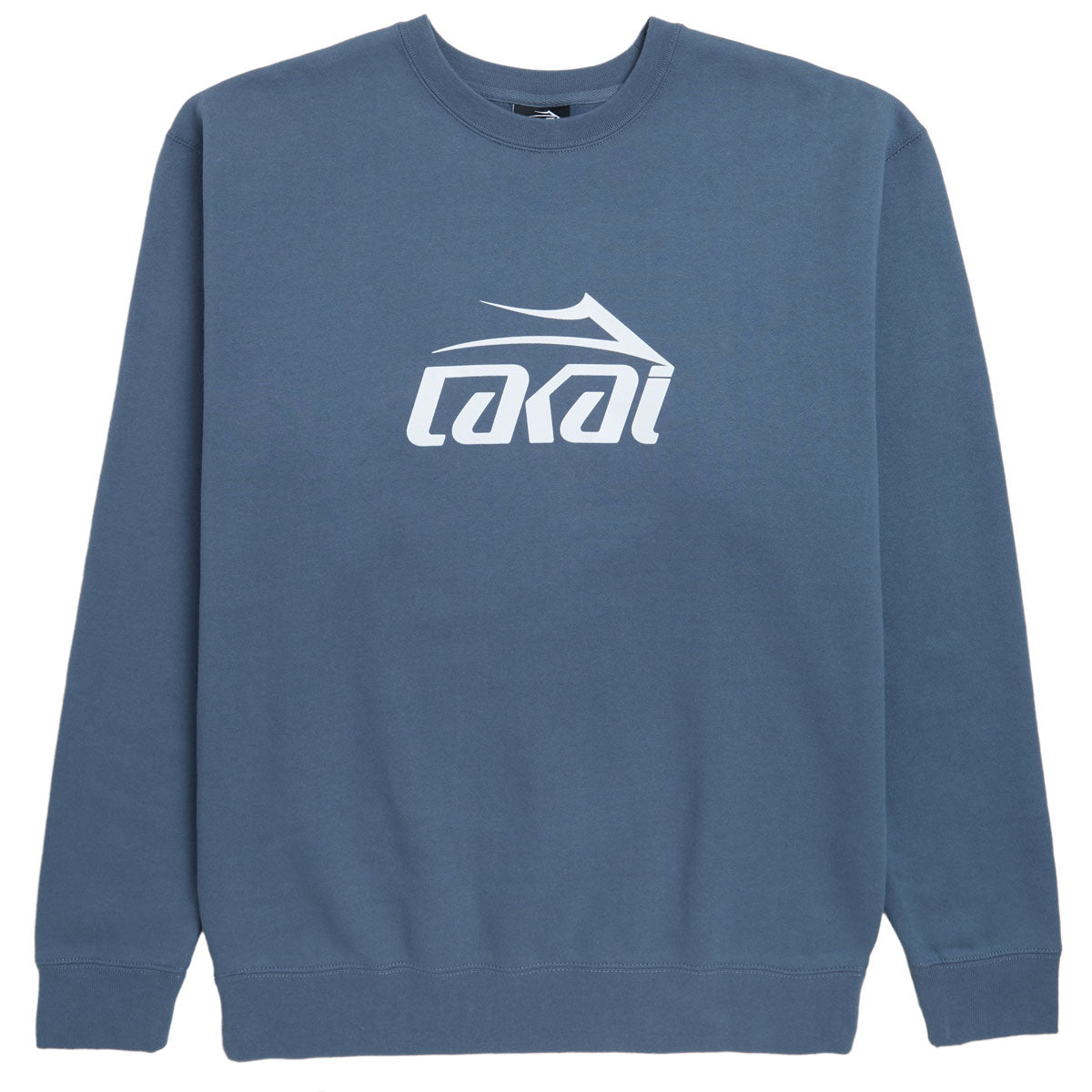 Lakai Basic Crewneck Sweatshirt - Steel Blue image 1