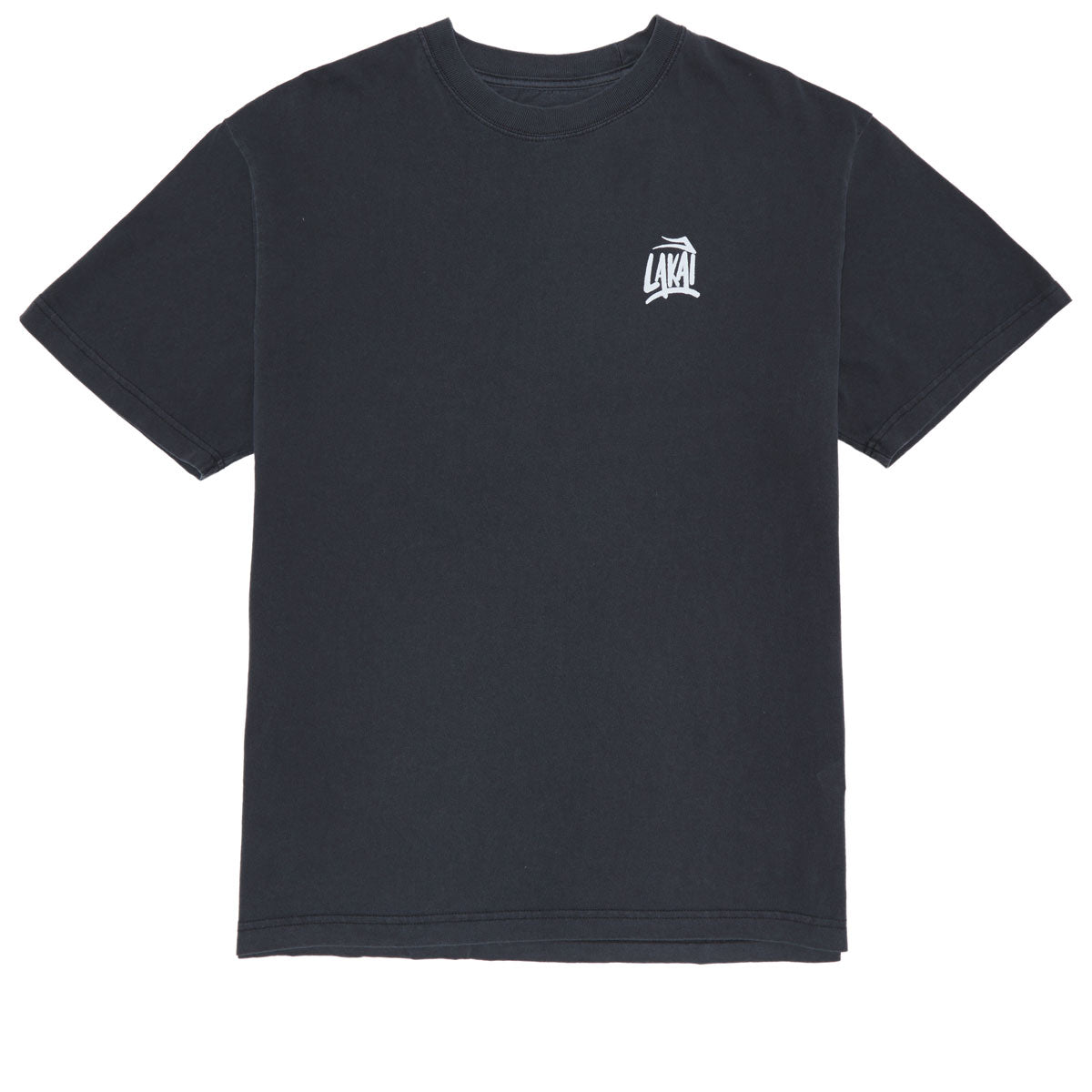 Lakai Brush Pigment Dyed T-Shirt - Black image 1