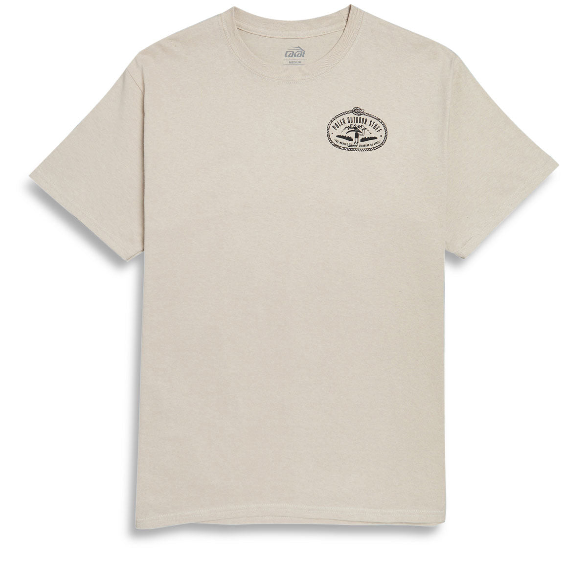 Lakai x Poler Abducted T-Shirt - Light Sand image 2