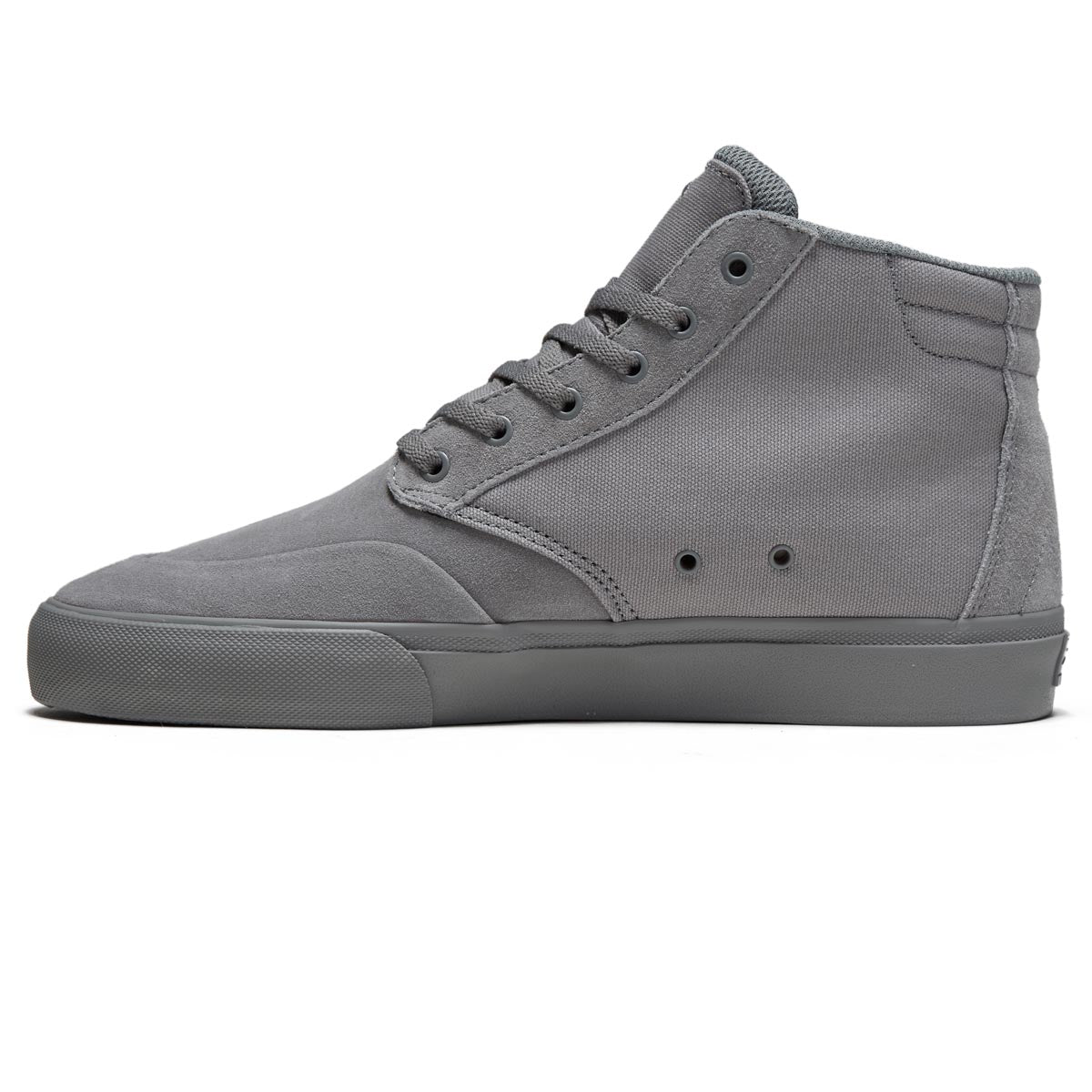 Lakai Riley 3 High Shoes - Grey Suede image 2