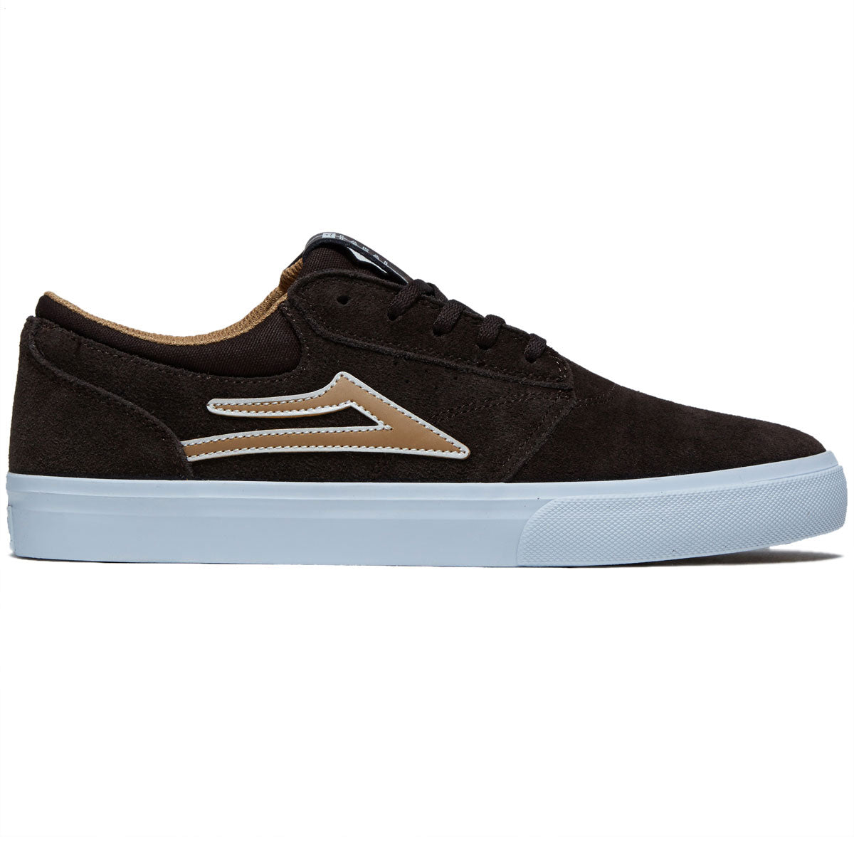 Lakai Griffin Shoes - Chocolate Suede image 1