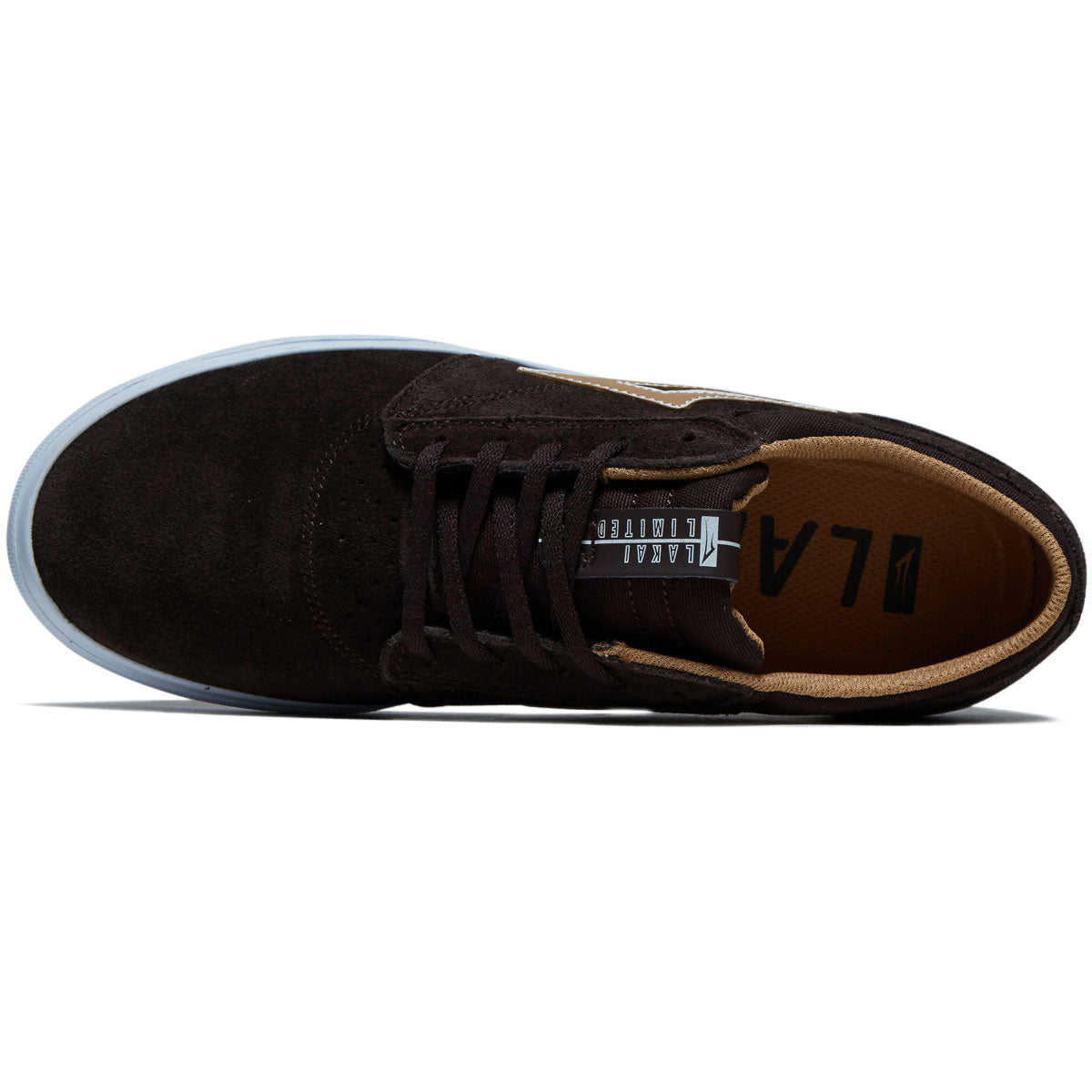 Lakai Griffin Shoes - Chocolate Suede image 3