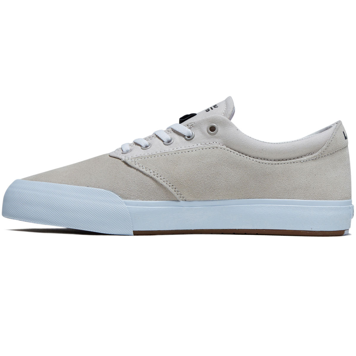 Lakai Wilkins Shoes - White Suede image 2