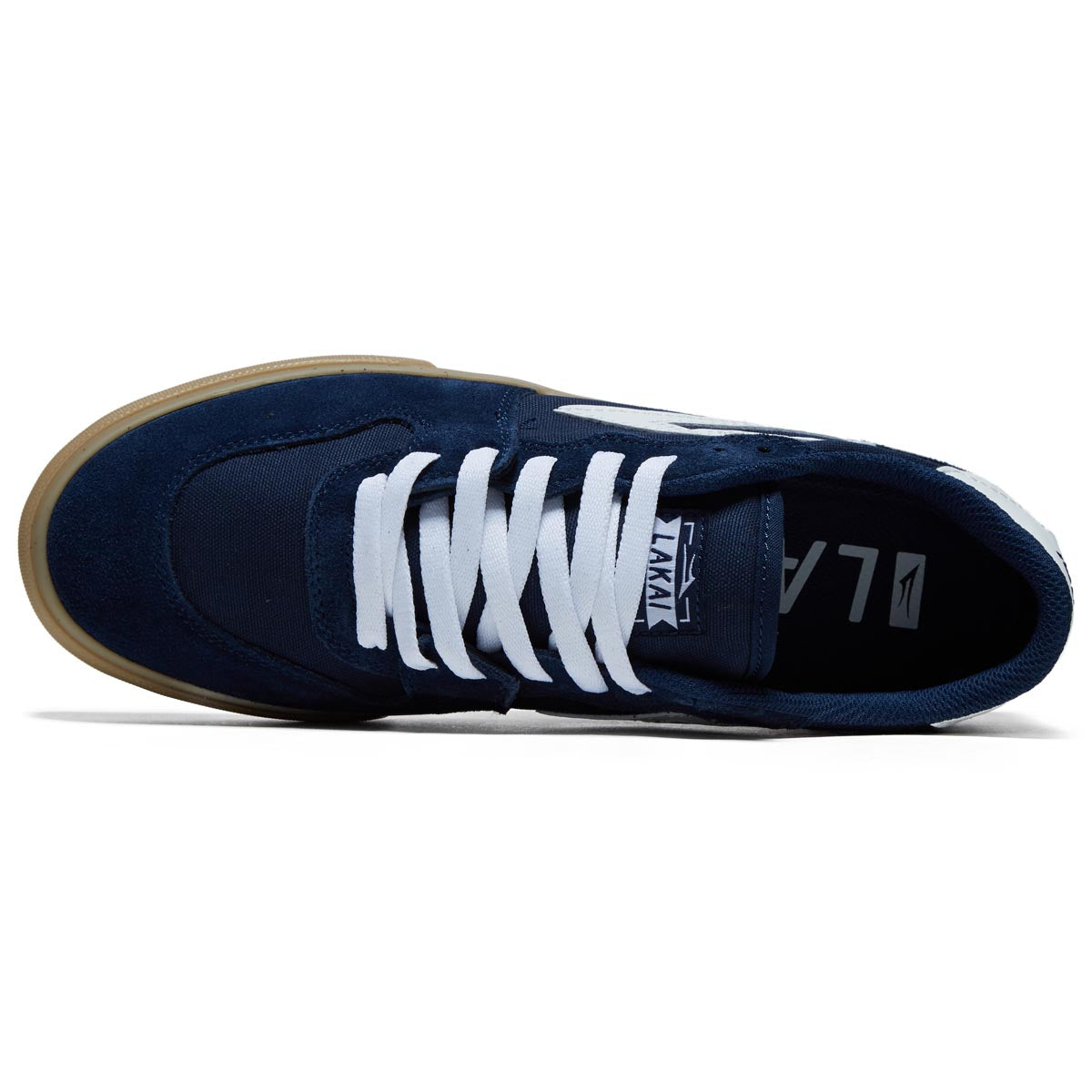 Lakai York Shoes - Navy/Gum Suede image 3