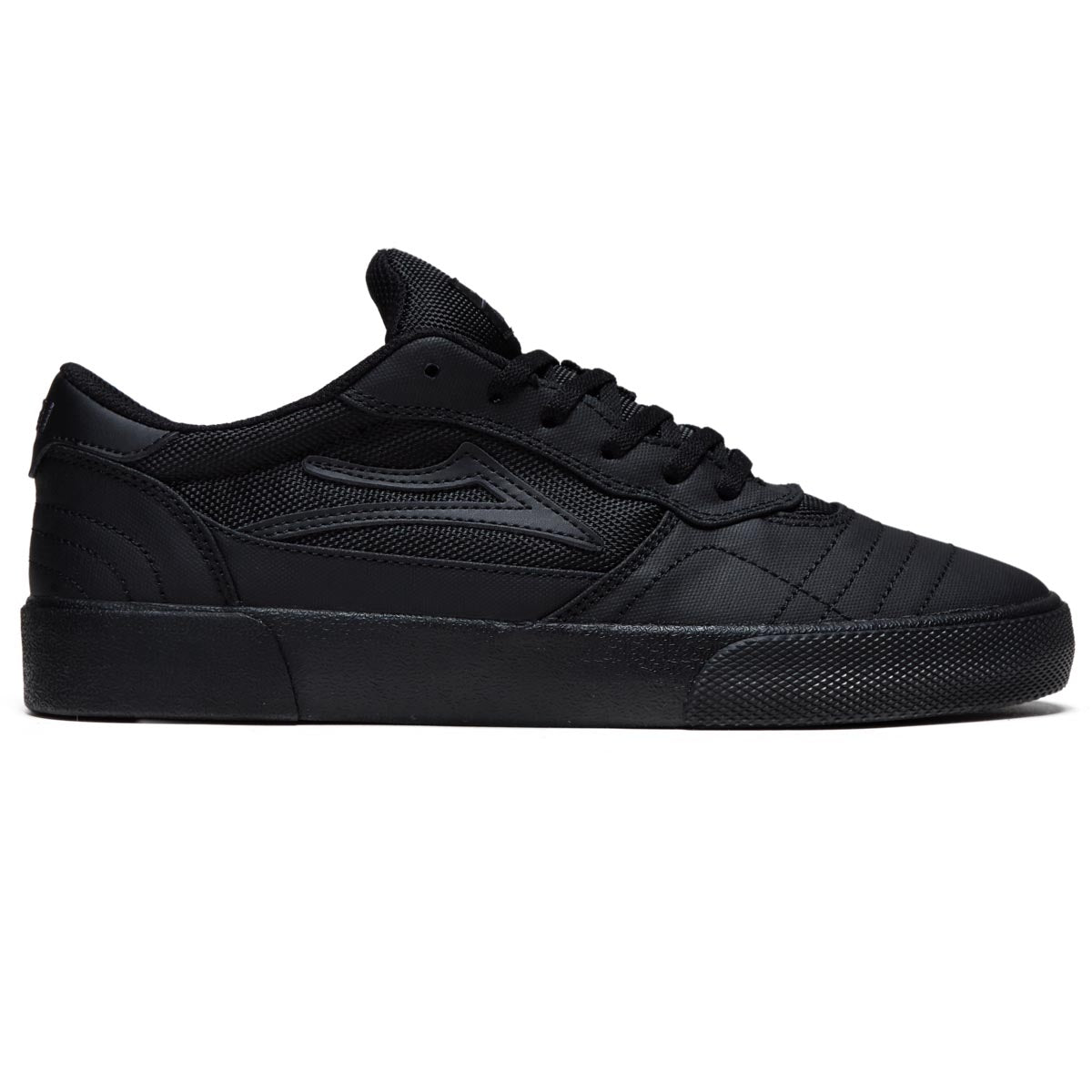 Lakai Cambridge Shoes - Black Canvas image 1