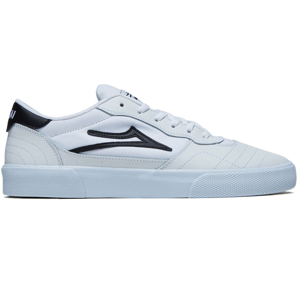 Lakai Cambridge Shoes - White/White Leather image 1