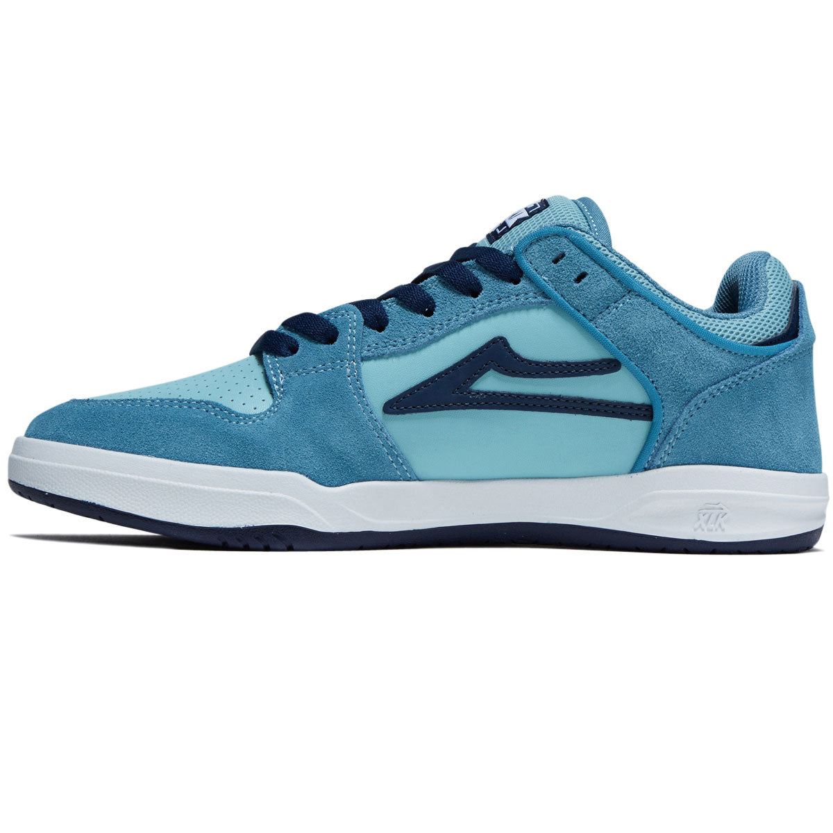 Lakai Telford Low Shoes - Light Blue Suede image 2