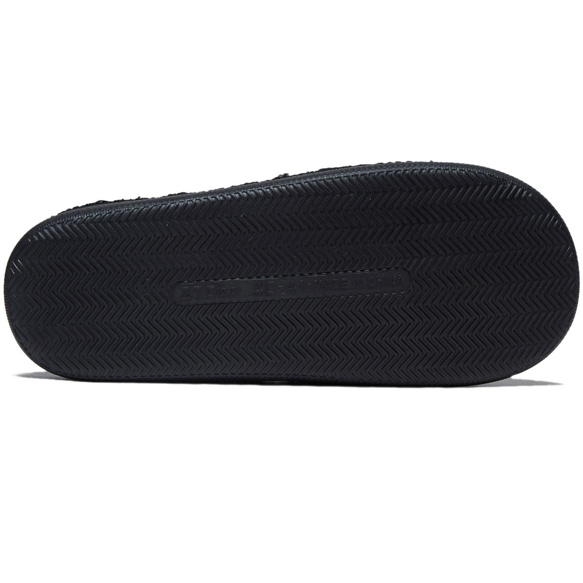 Huf Fuzzy Slipper Shoes - Black image 4