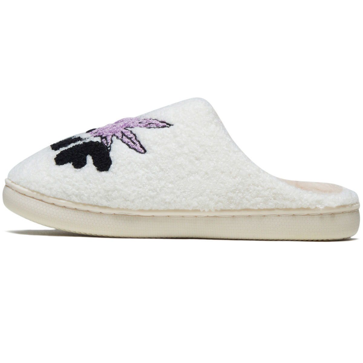 Huf Fuzzy Slipper Shoes - Cream image 2