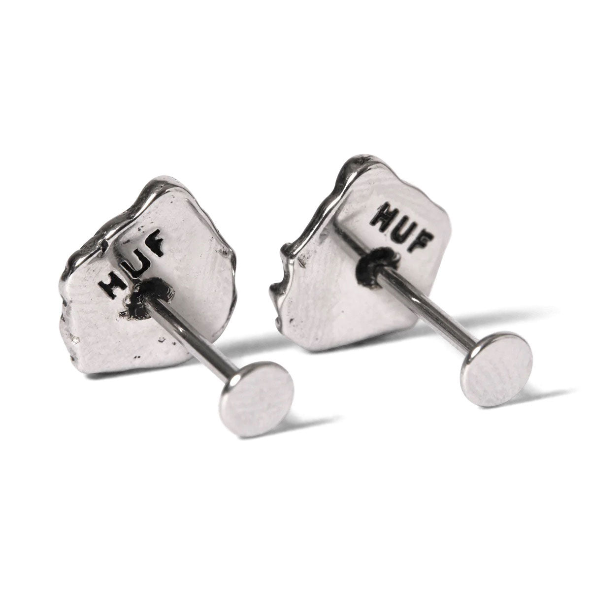 HUF Big Dawg Earrings - Silver image 2