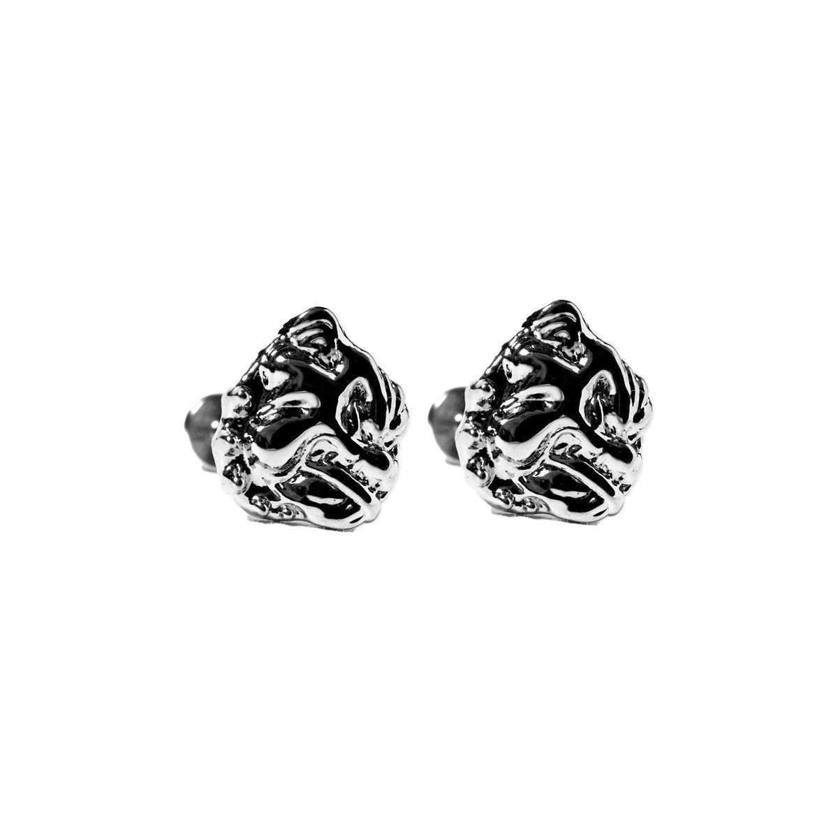 HUF Big Dawg Earrings - Silver image 3