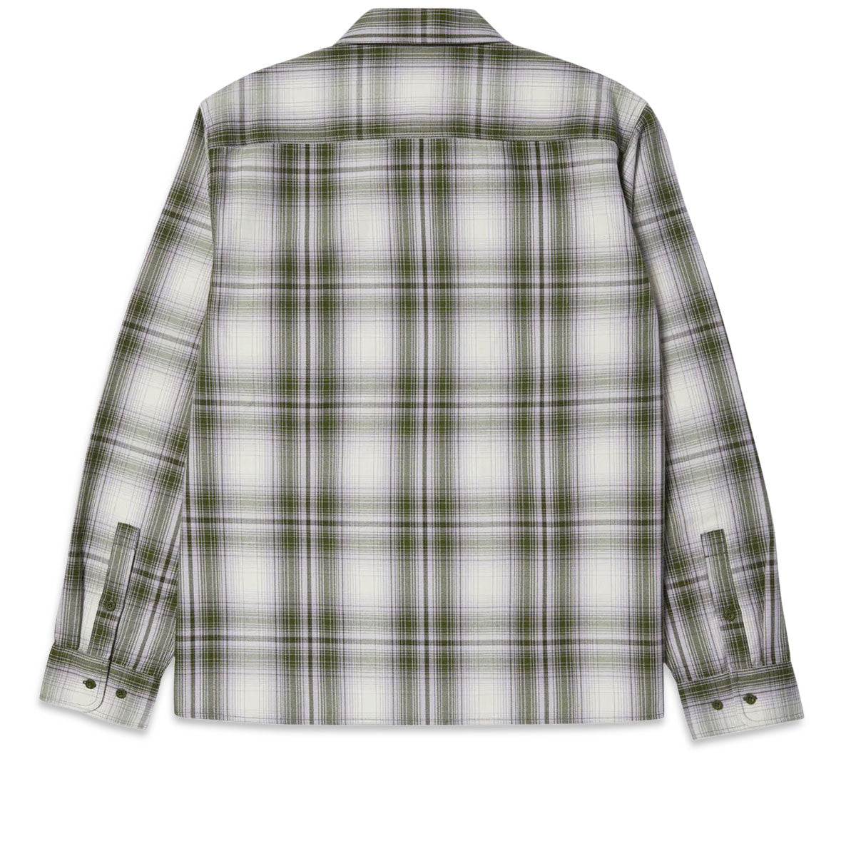 HUF Fillmore Plaid Shacket Jacket - Leaf image 3