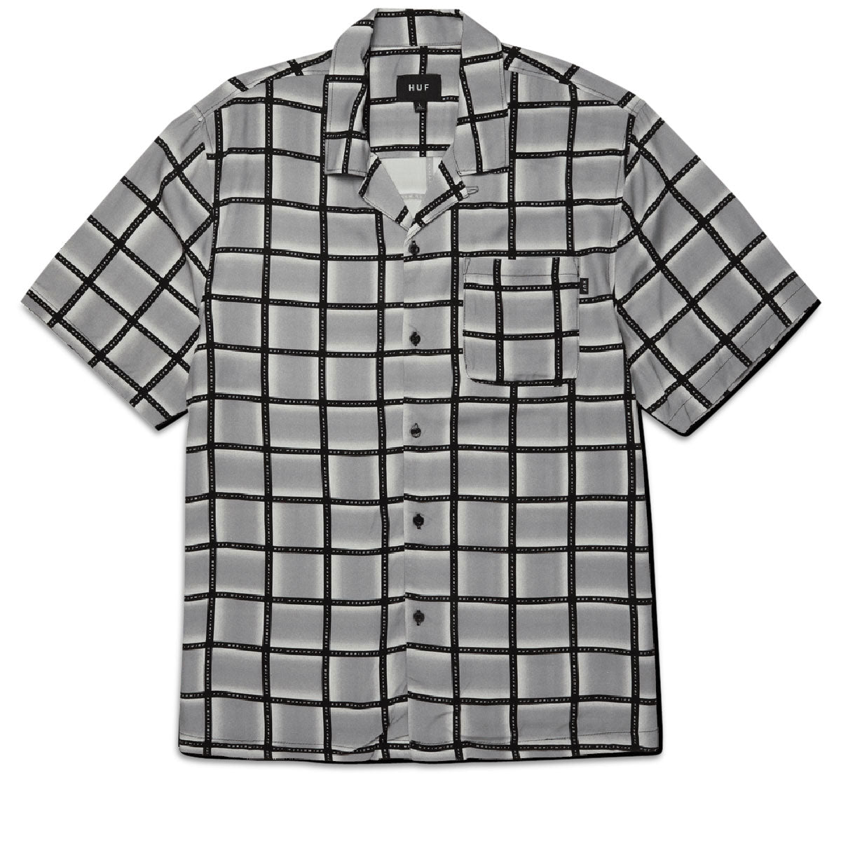 HUF Flynn Resort Shirt - Black image 2