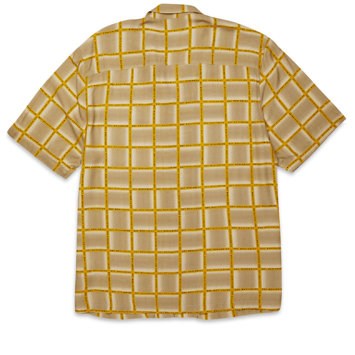 HUF Flynn Resort Shirt - Mustard image 4