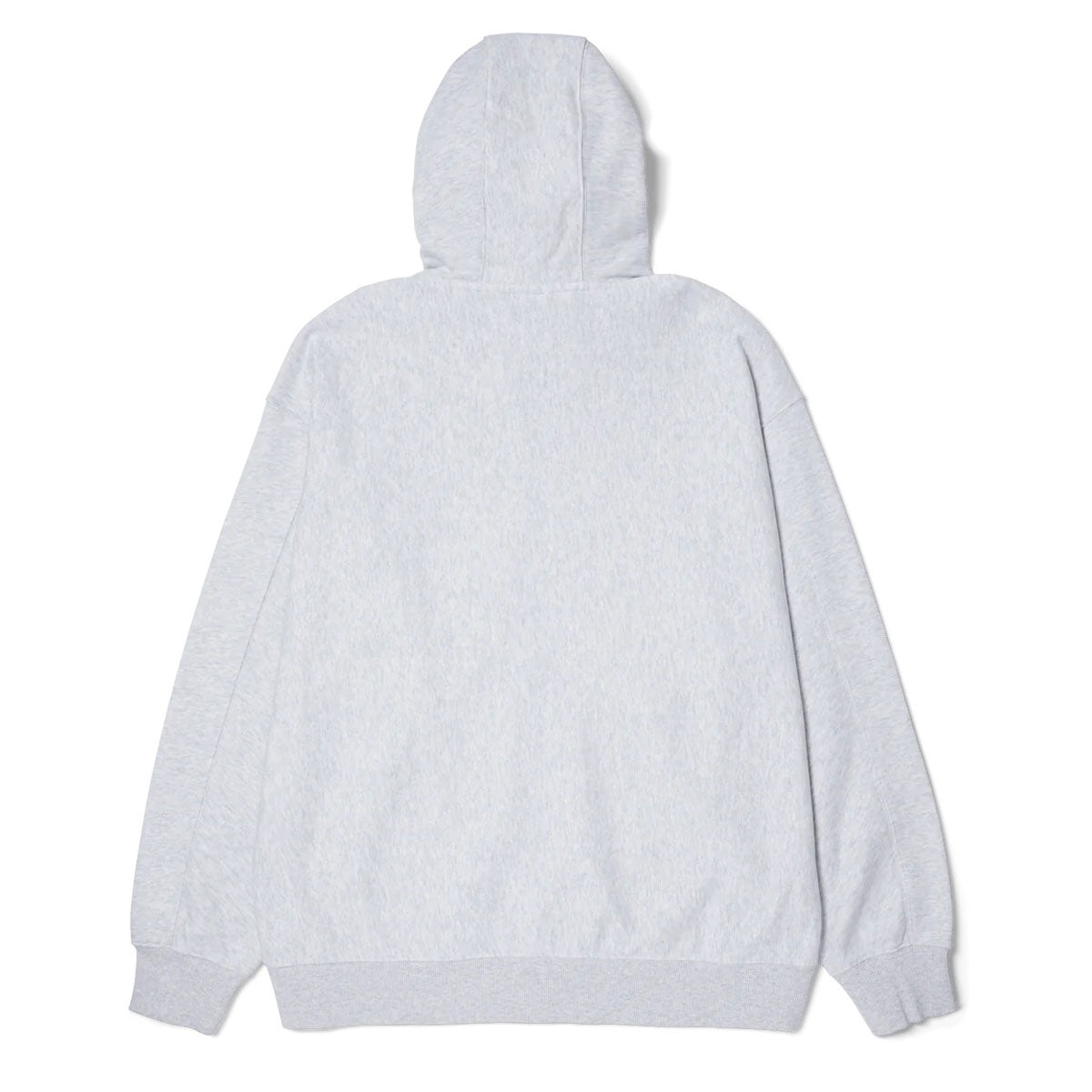 HUF Megablast Full Zip French Terry Hoodie - Ash Heather image 3