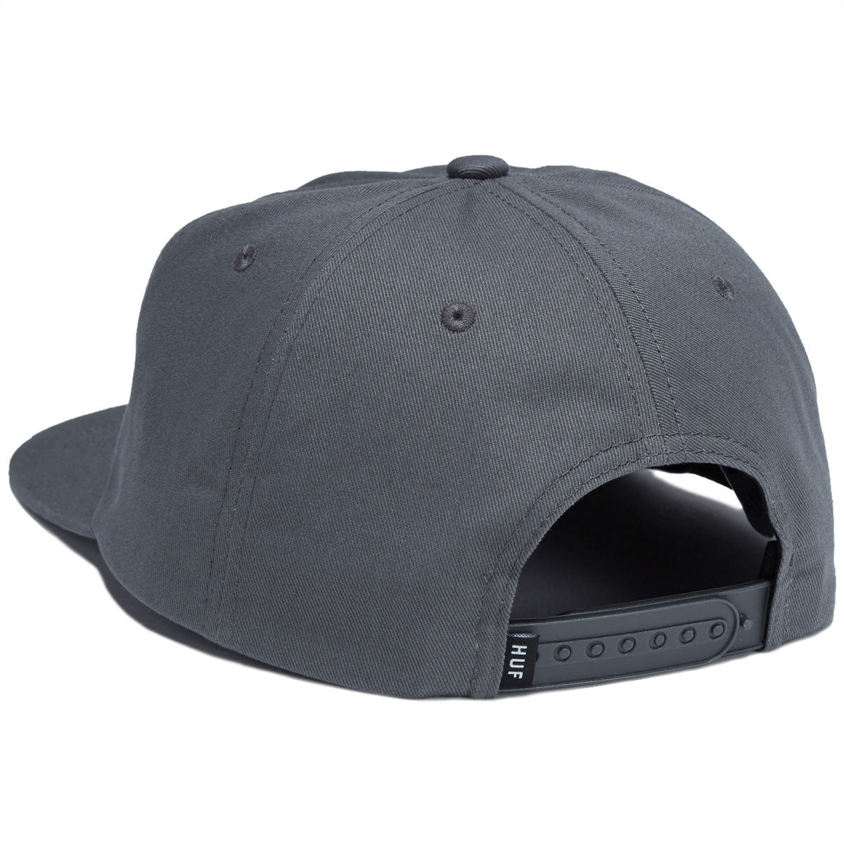 HUF Set Box Snapback Hat - Slate image 2