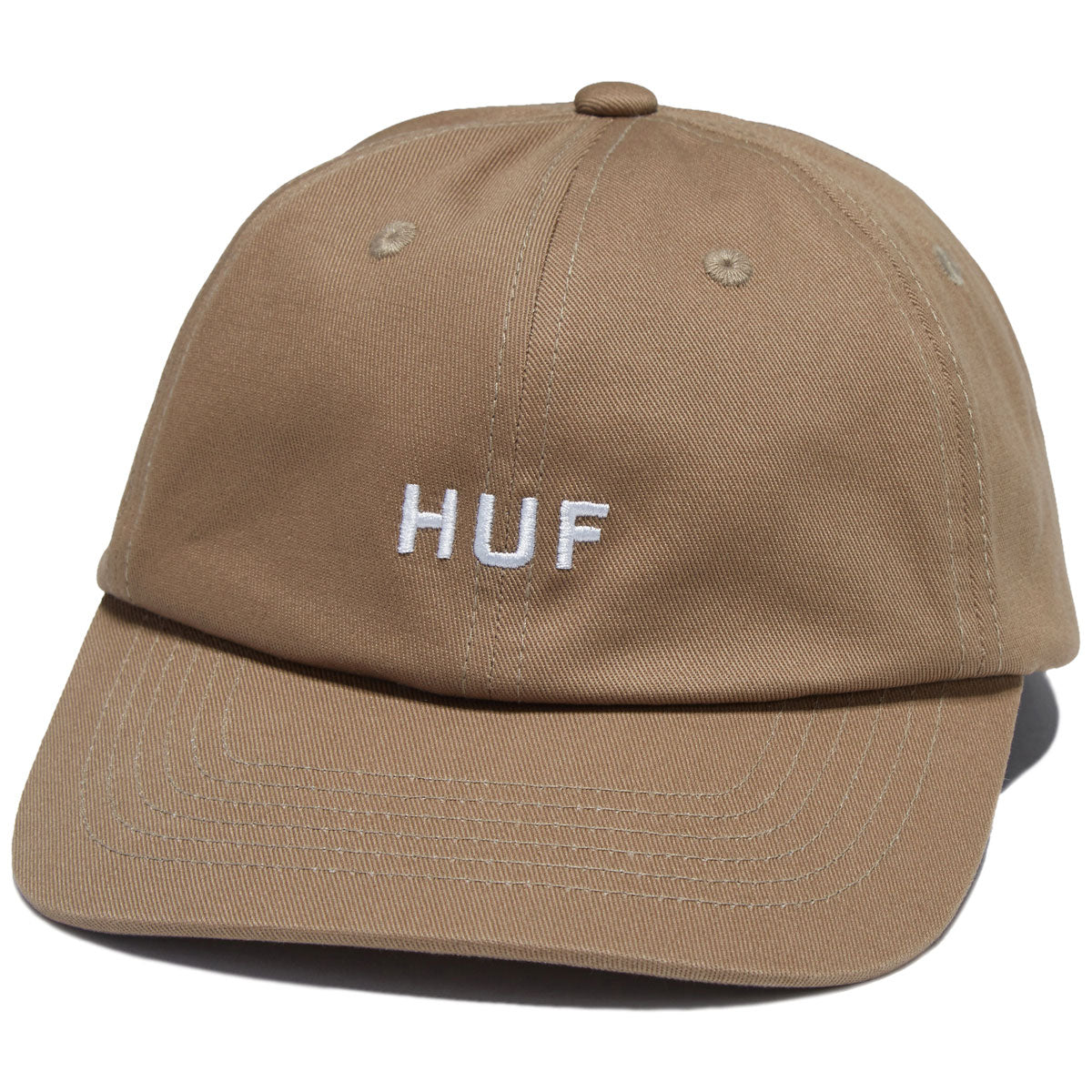 HUF Set Og Cv 6 Panel Hat - Stone image 1