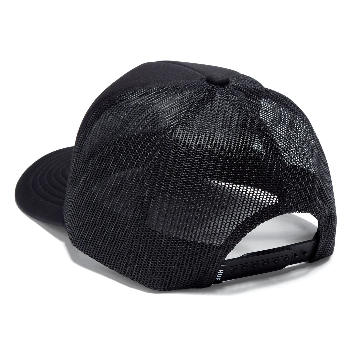 HUF Champion Sound Trucker Hat - Black image 2