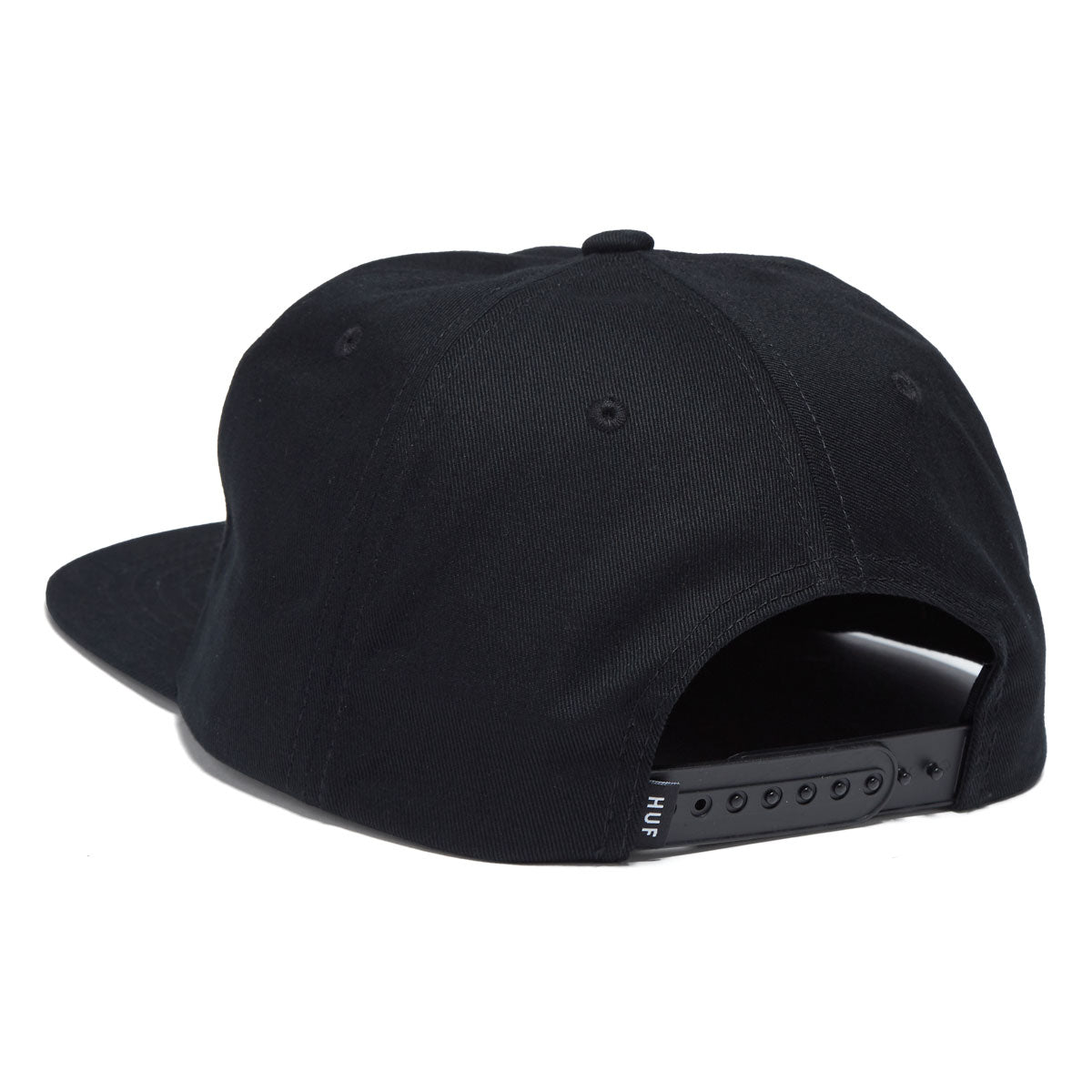 HUF Lucky 5 Panel Snapback Hat - Black image 2