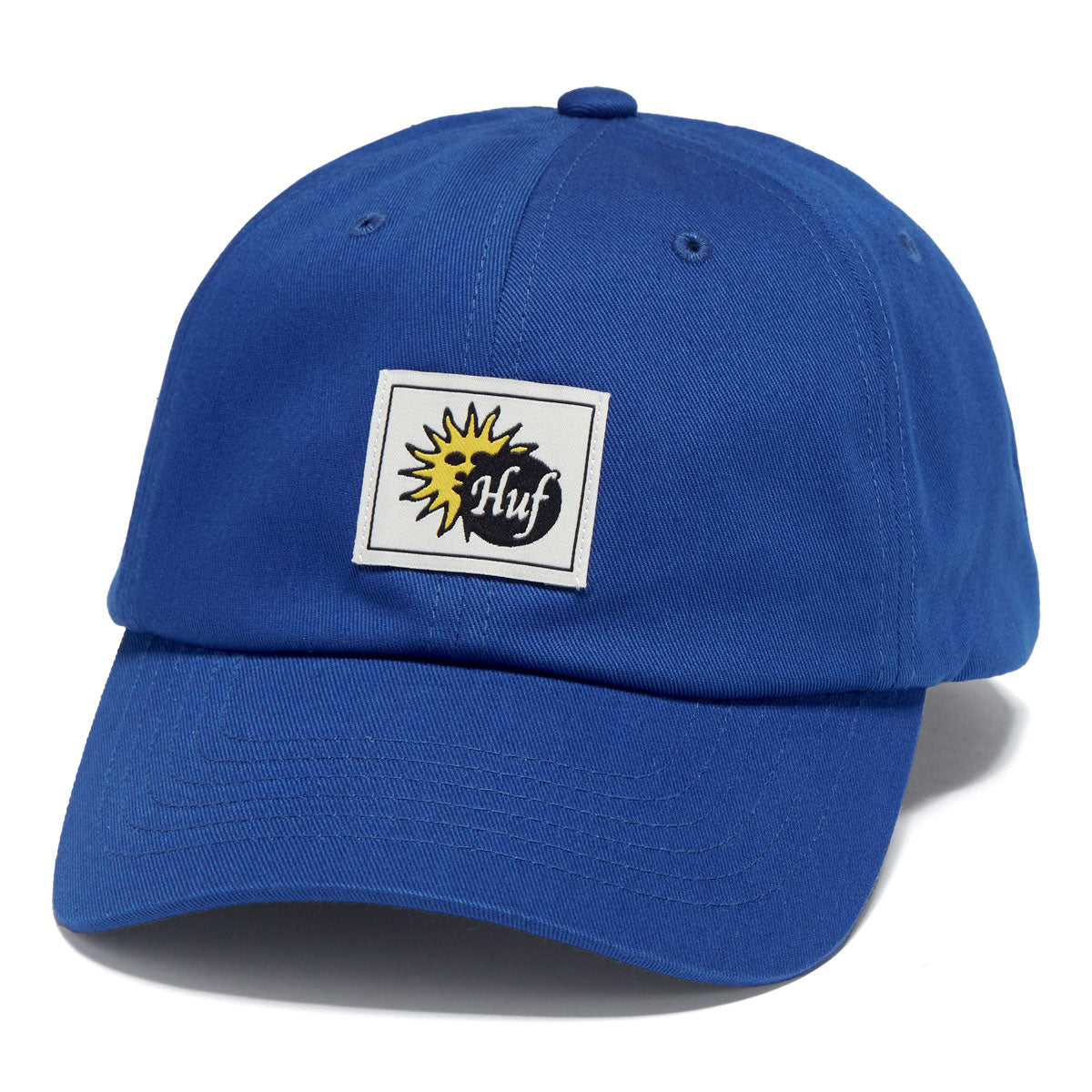 HUF Total Eclipse 6 Panel Cv Hat - Cobalt Blue image 1