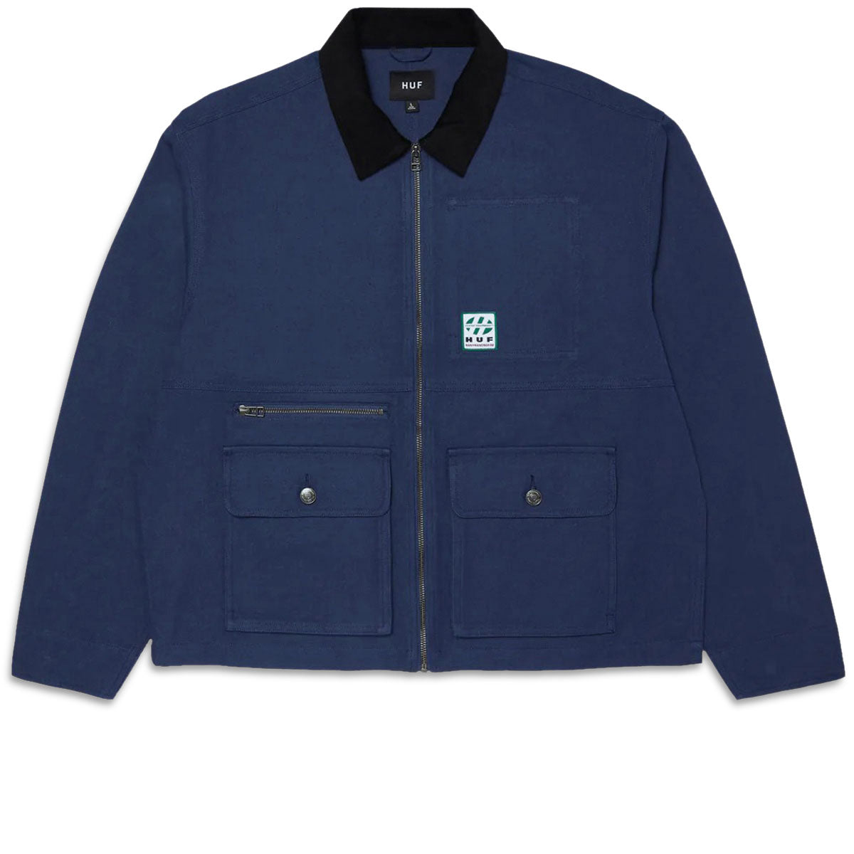 HUF Chilton Chore Jacket - Navy image 5