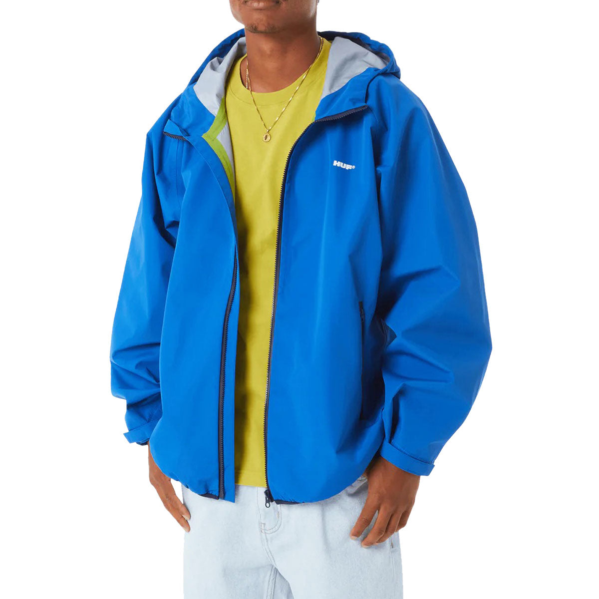 HUF Rainier Shell Jacket - Cobalt Blue image 1