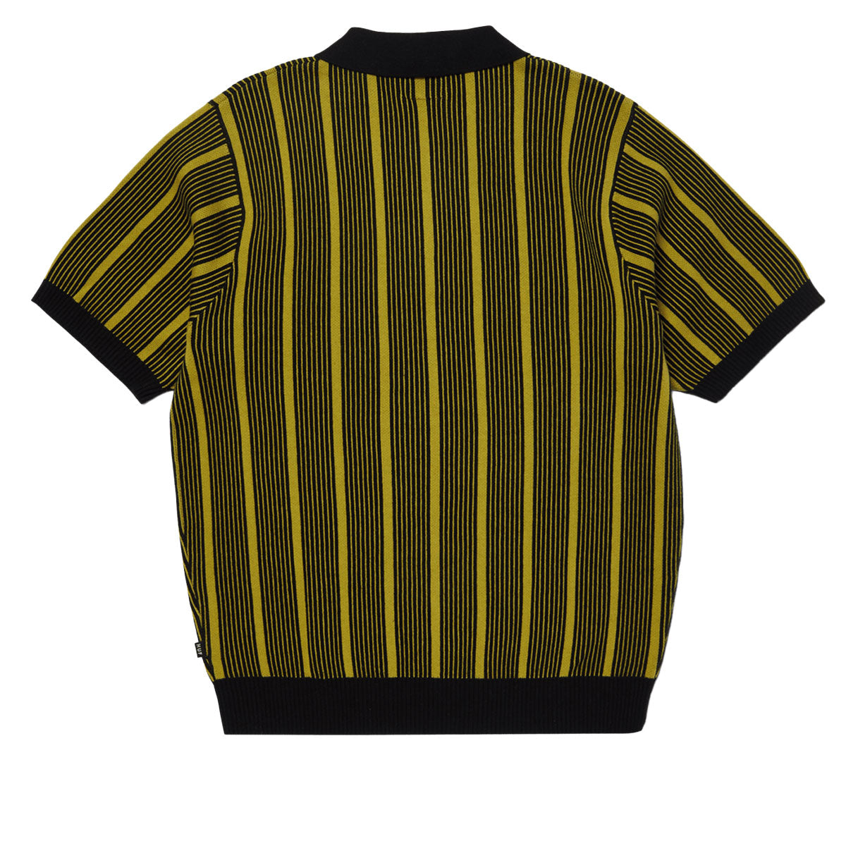 HUF Trace Stripe Knit Top Shirt - Moss image 5